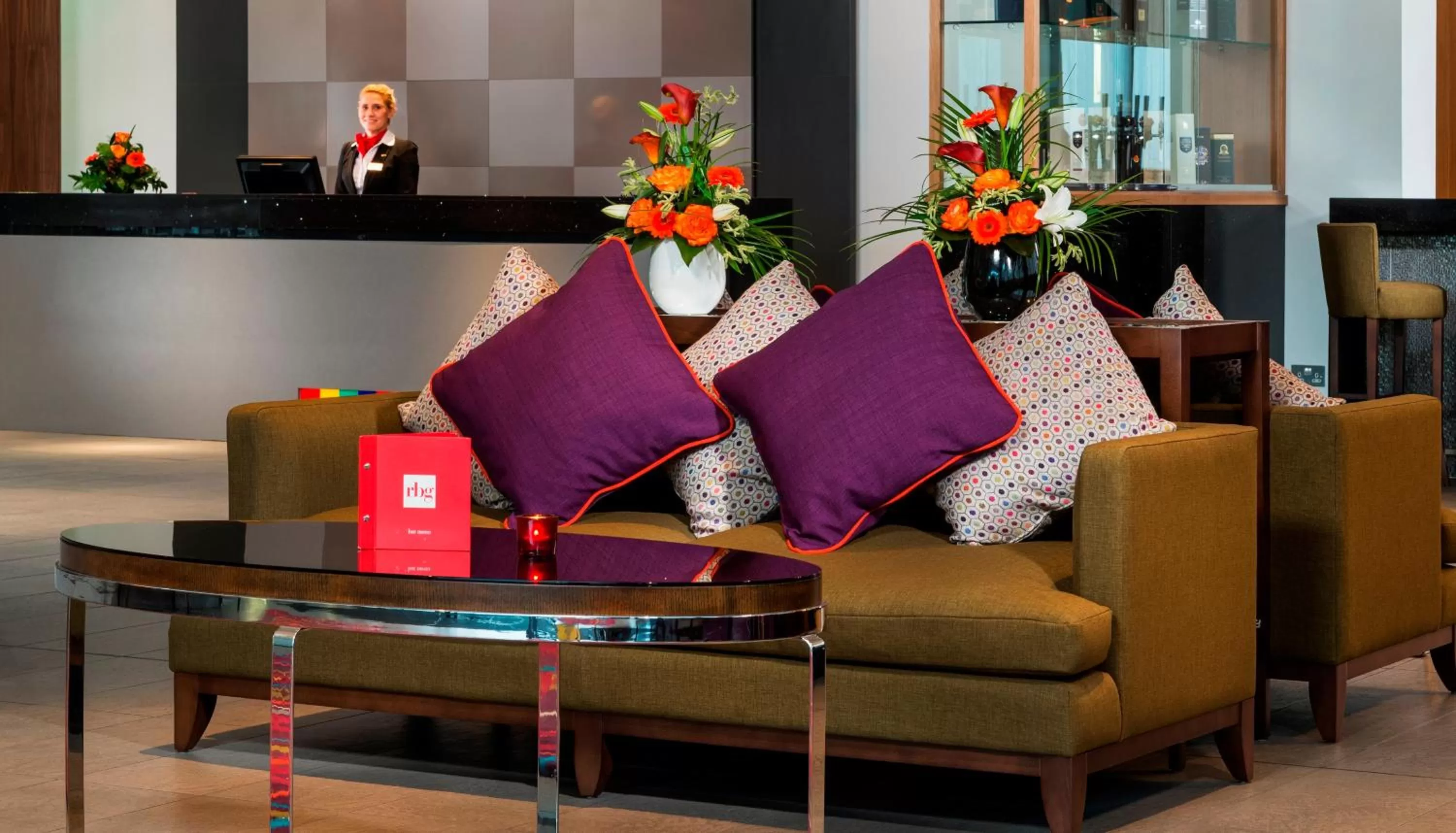 Lobby or reception in Park Inn by Radisson Aberdeen