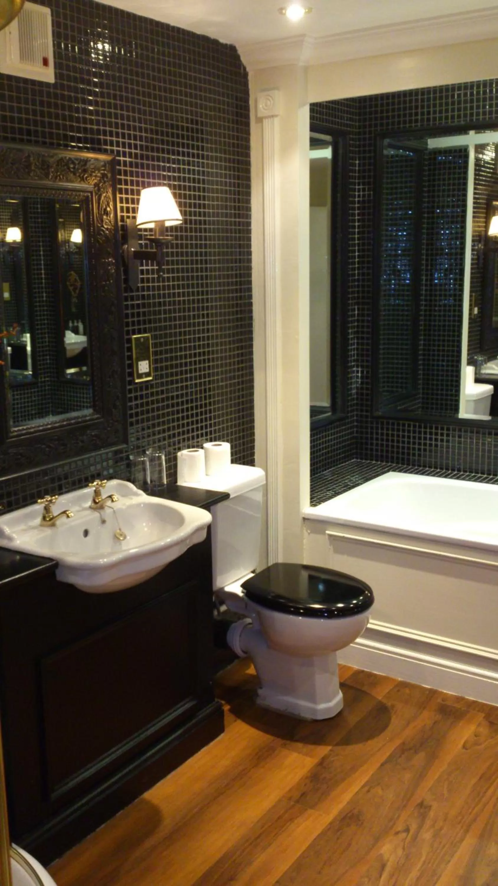 Bathroom in The Belmore