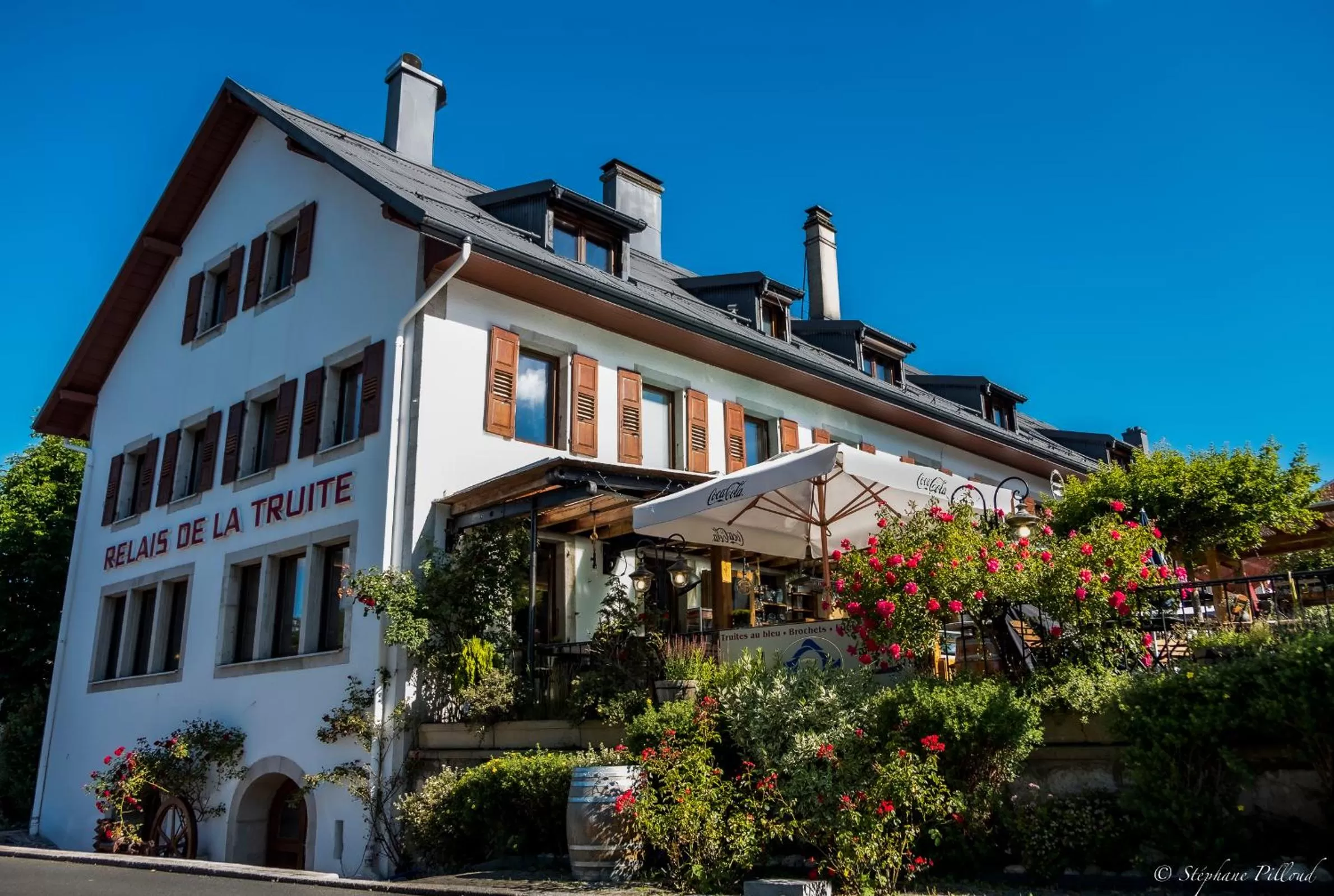 HOTEL de la Truite & SPA Le petit Nautilus