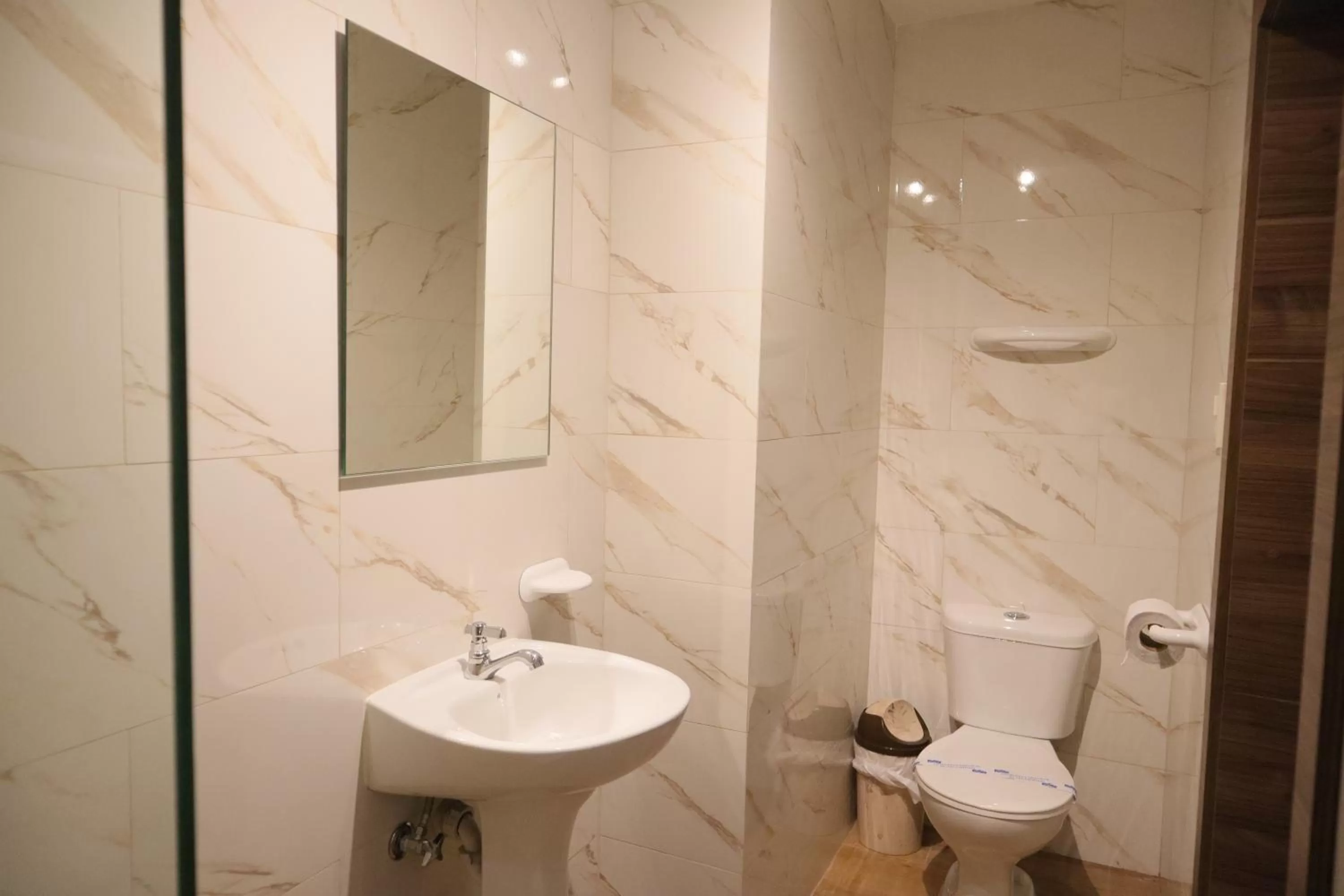 Bathroom in Hotel Sada