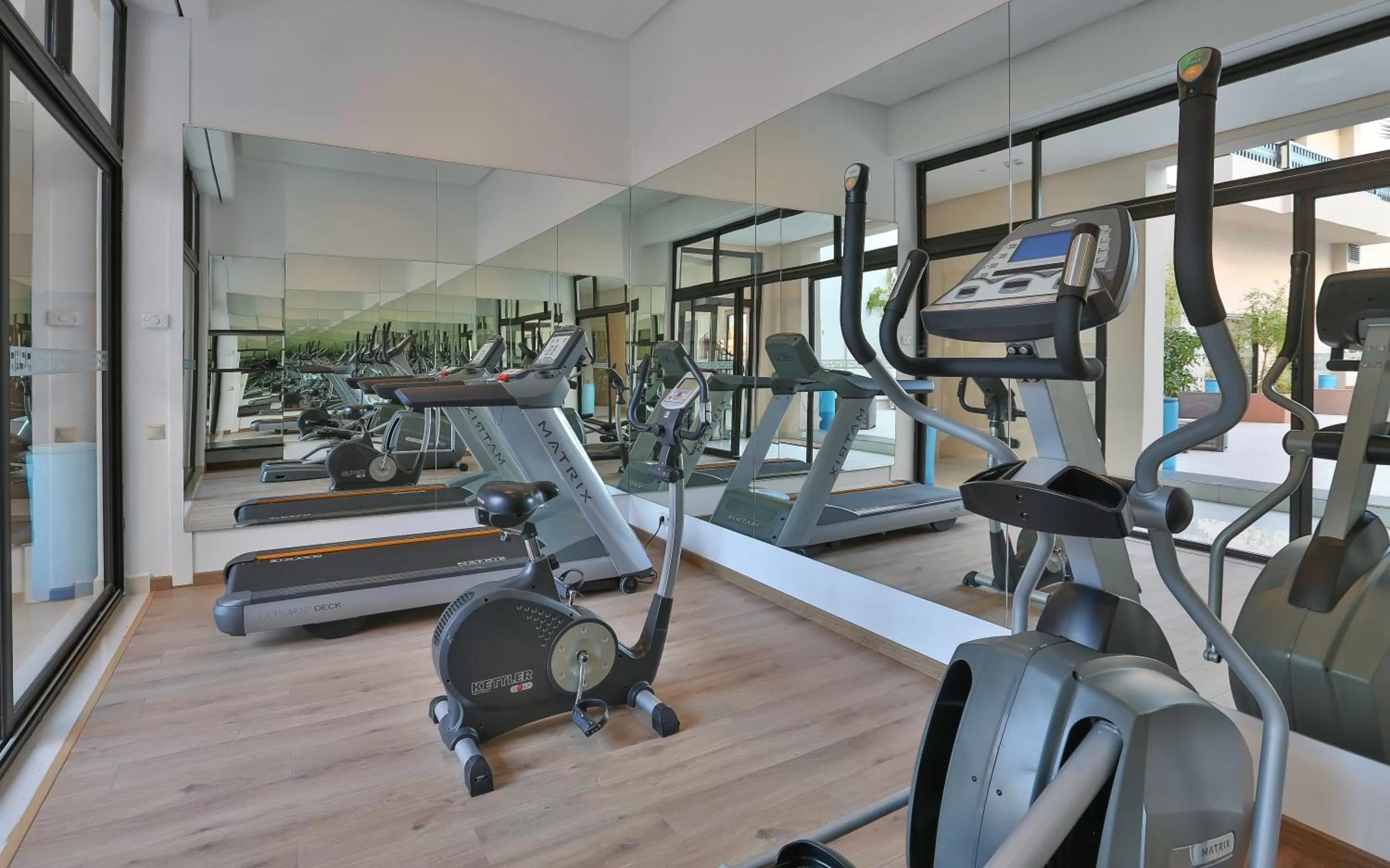 Fitness centre/facilities in Kech Boutique Hotel & Spa