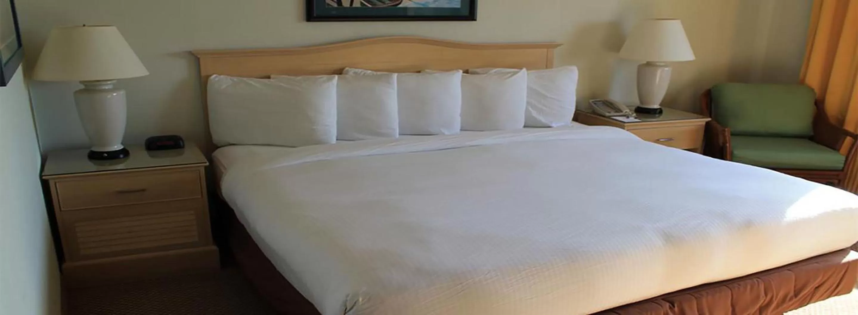 Bed in Isle of Capri Casino Hotel Lula