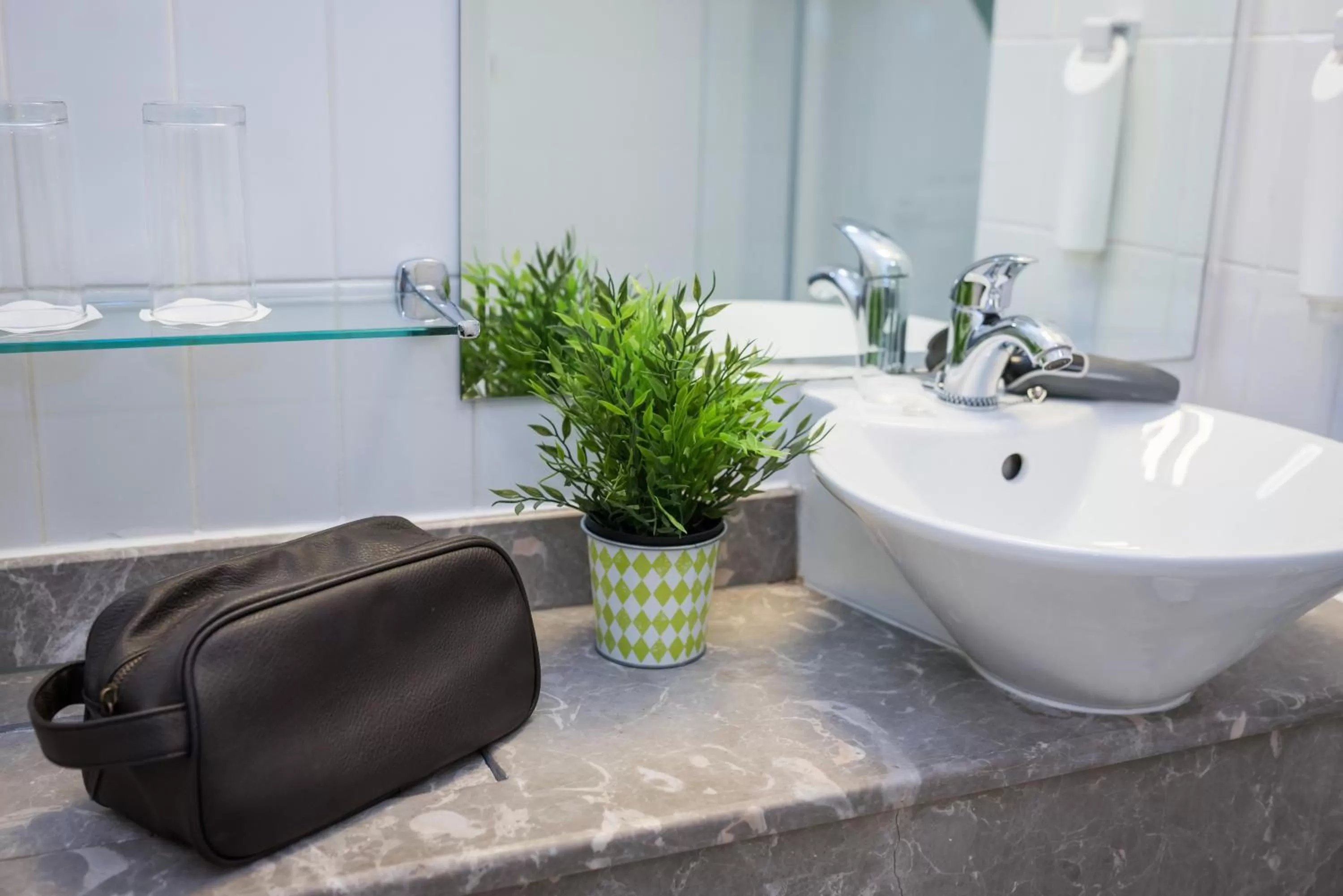 Bathroom in Holiday Inn Manchester West by IHG