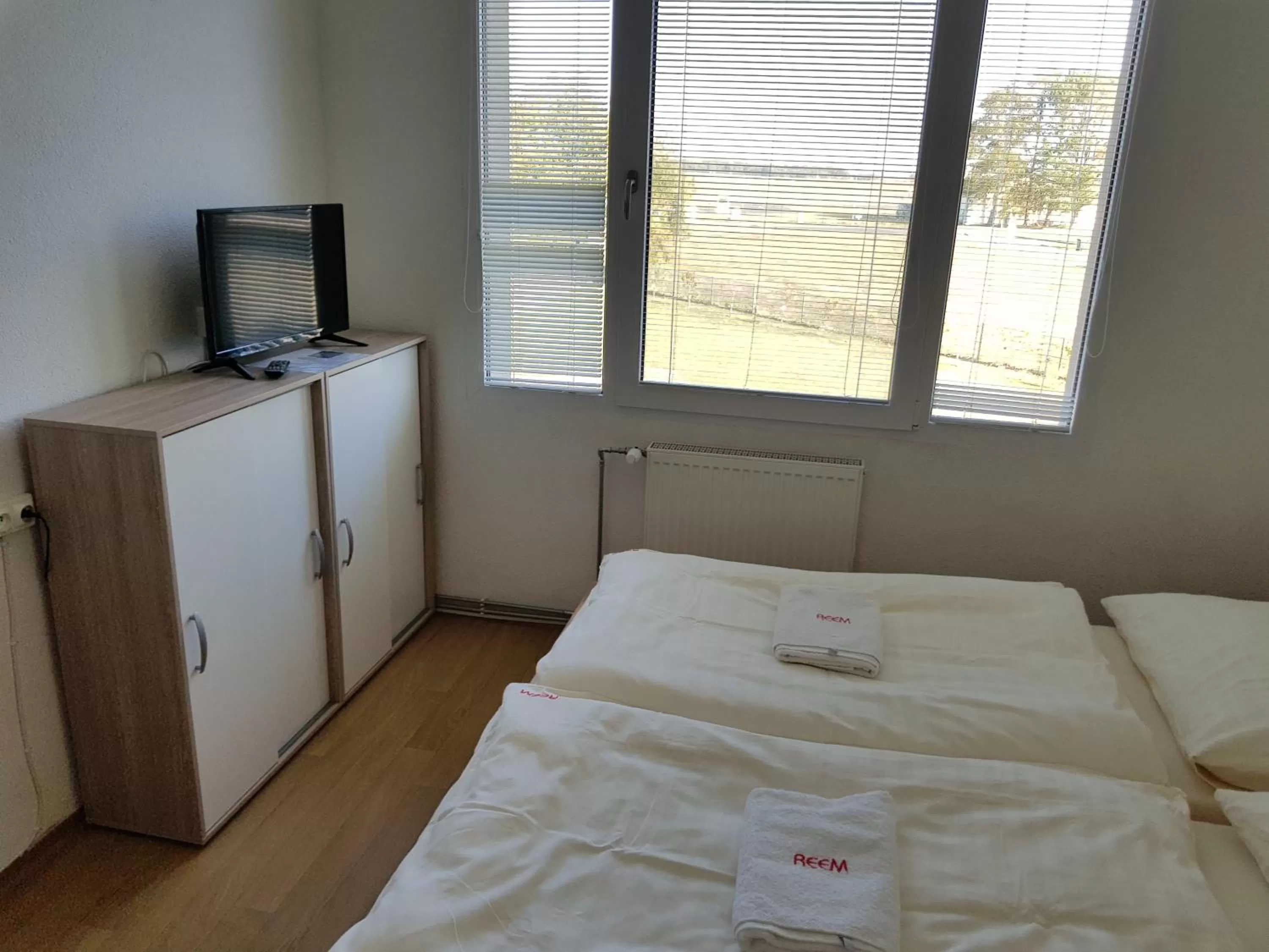 Bed in Country House Reem