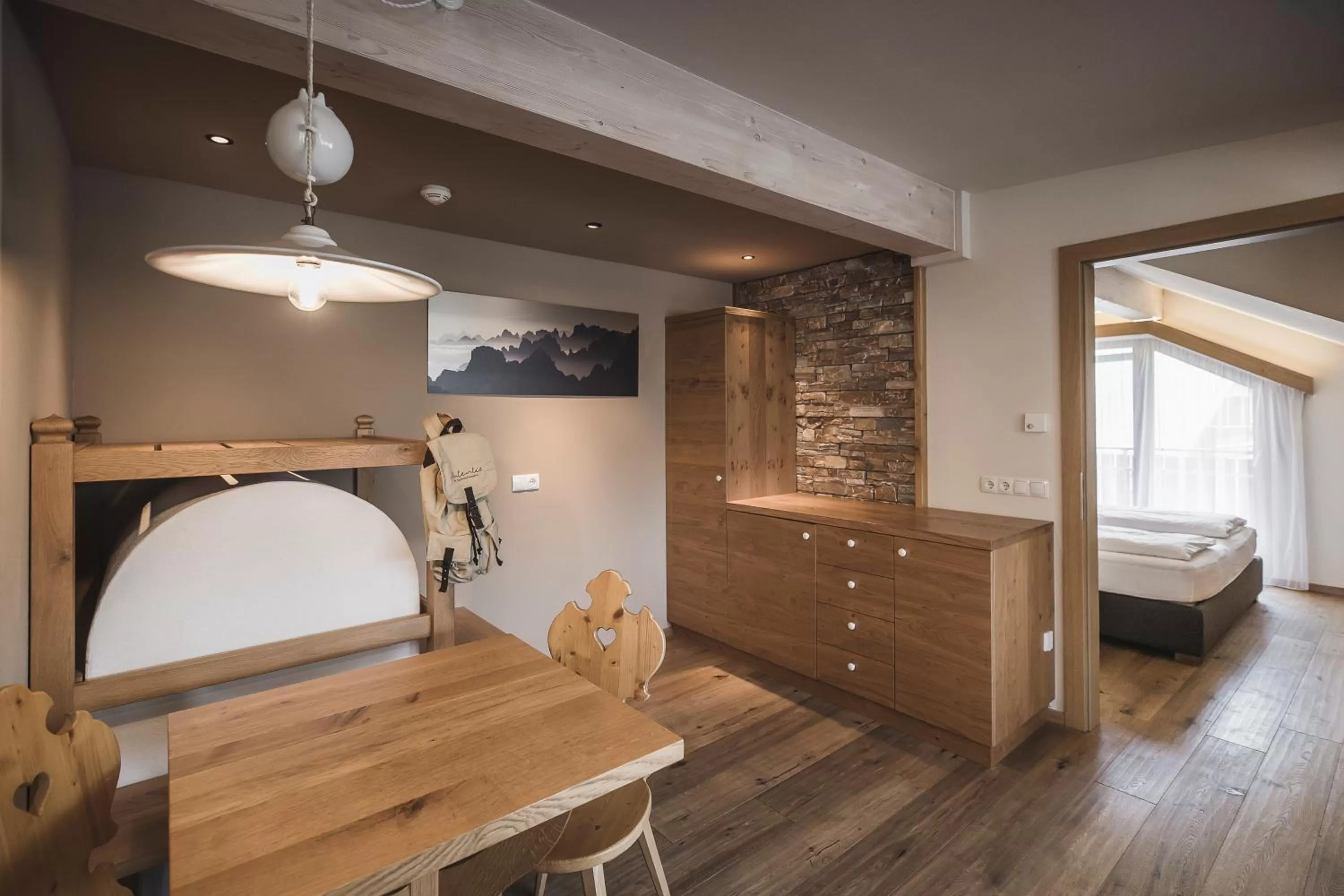 Photo of the whole room, Bed in Autentis