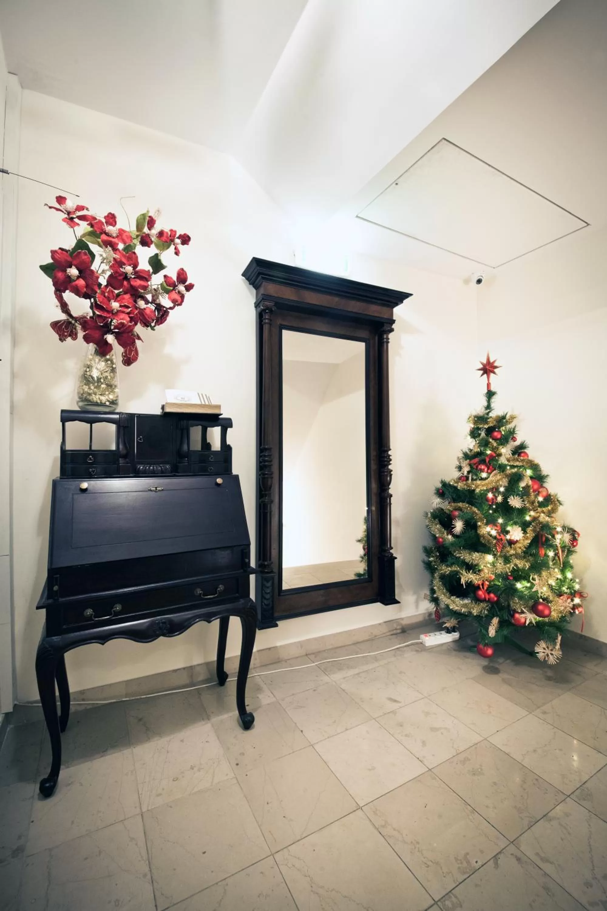 Decorative detail in Aparthotel Grodzka 21