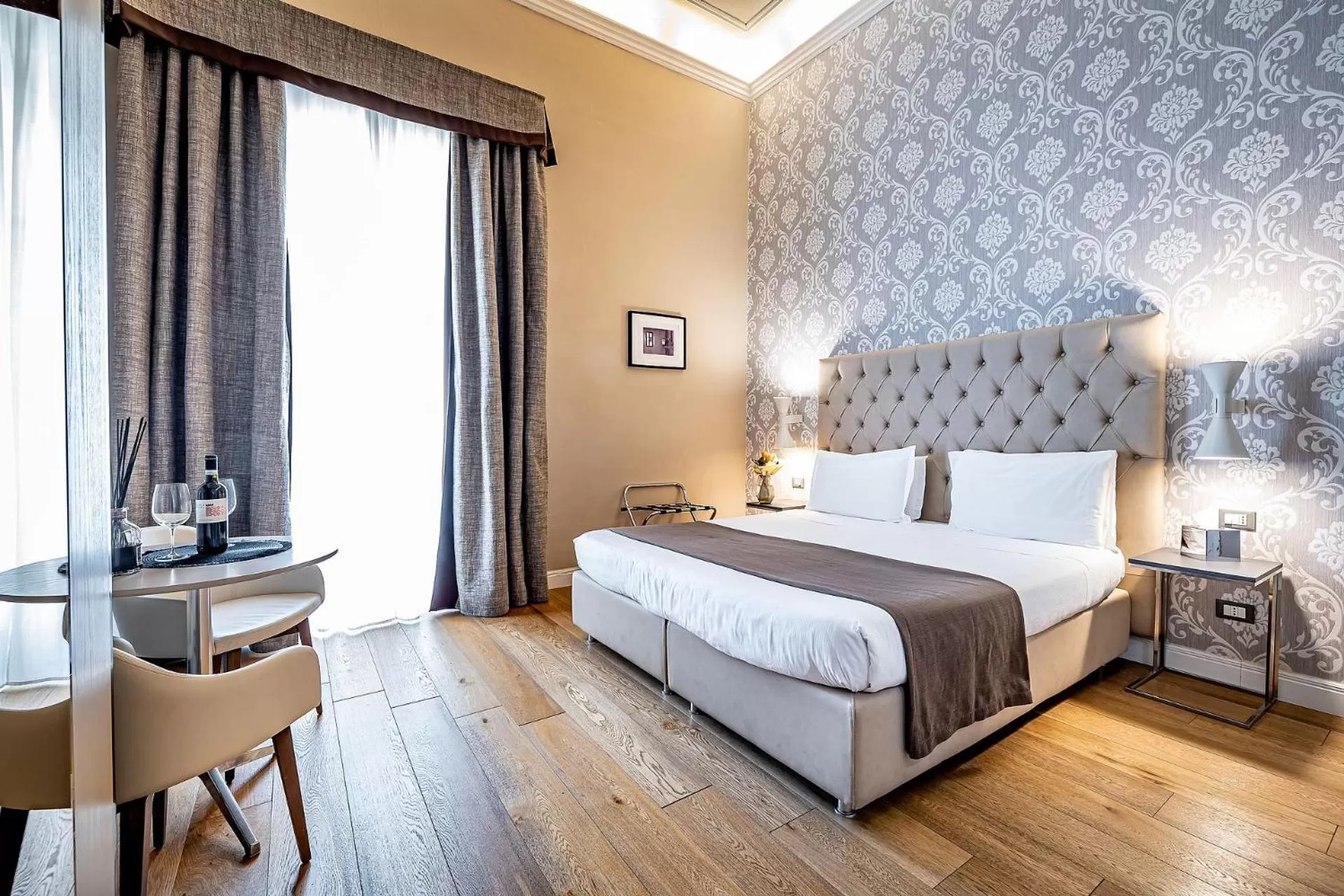 Bedroom, Bed in Martelli 6 Suite & Apartments