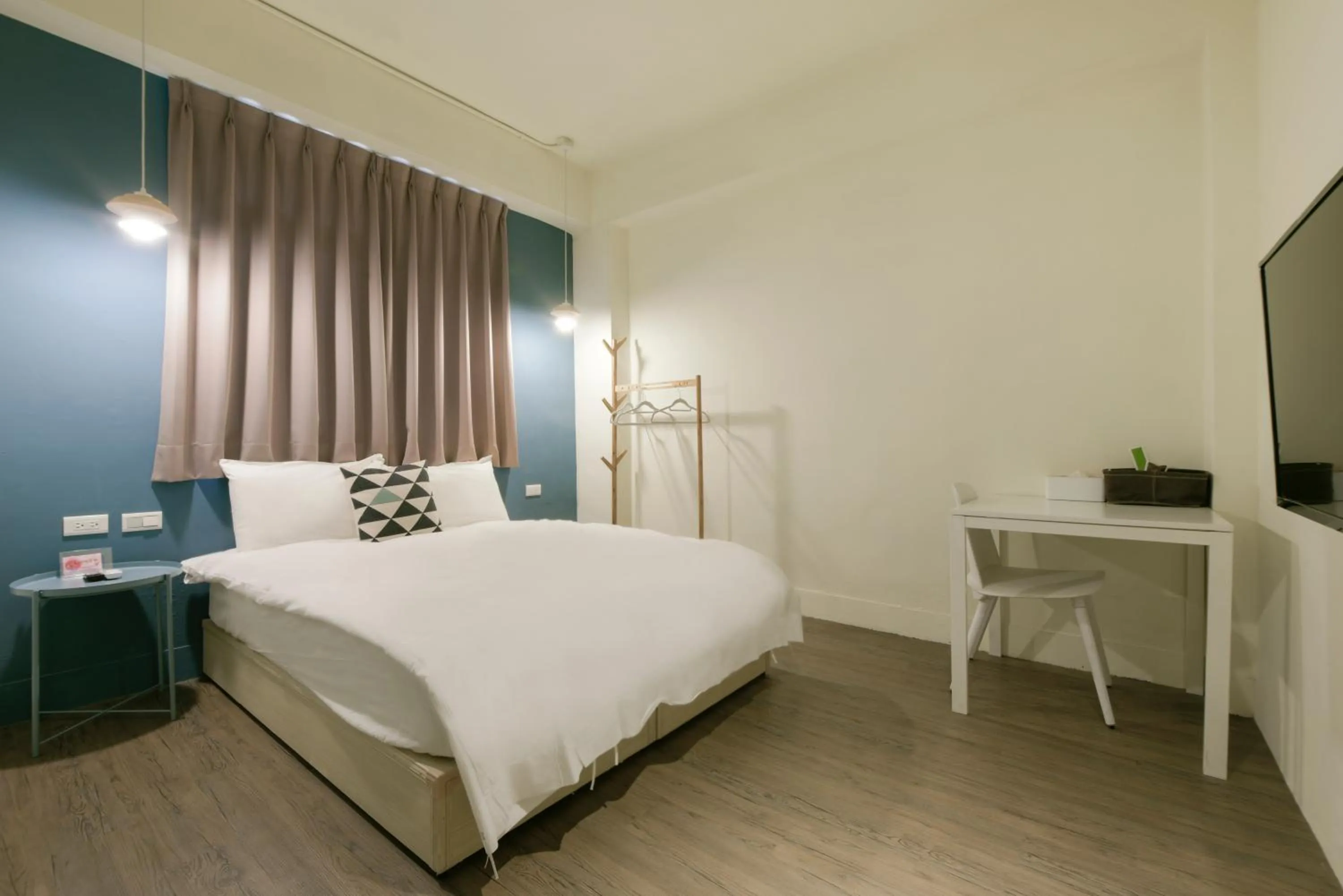 Bed in Fengjia Magpie Hostel