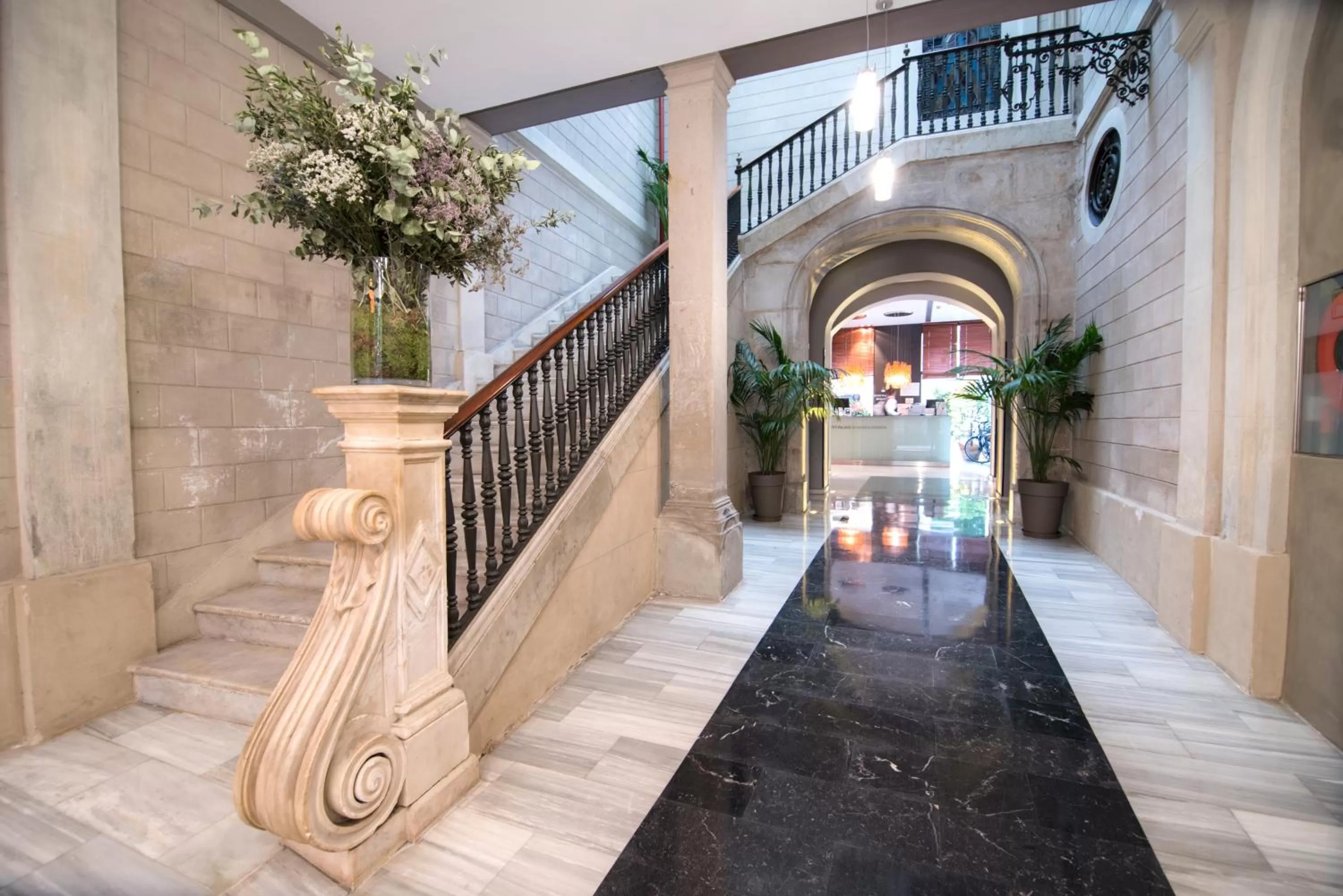 Lobby or reception in Petit Palace Boqueria Garden