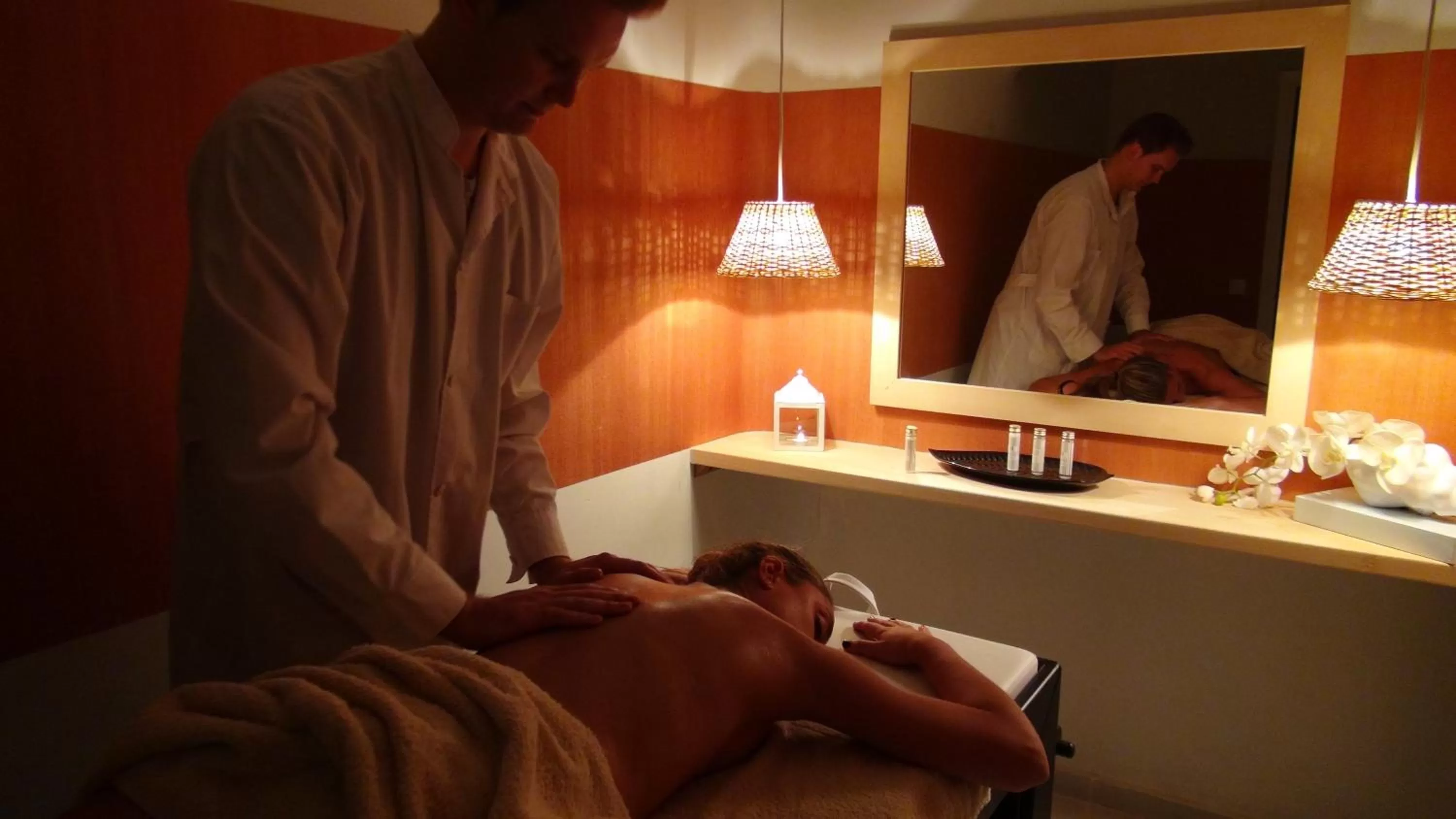 Spa and wellness centre/facilities in Harmony Boutique Hotel