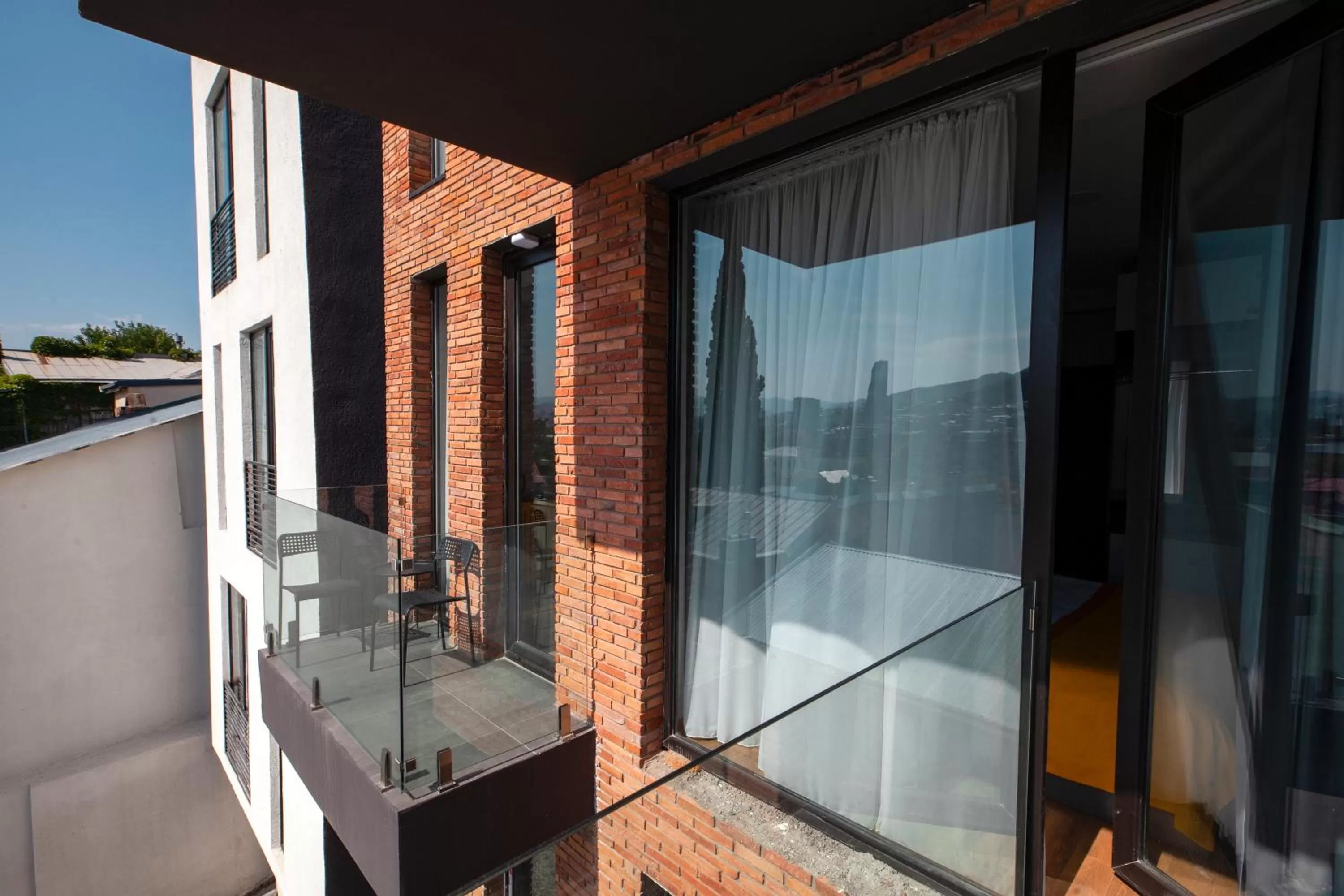 Balcony/Terrace in Old City Boutique Hotel