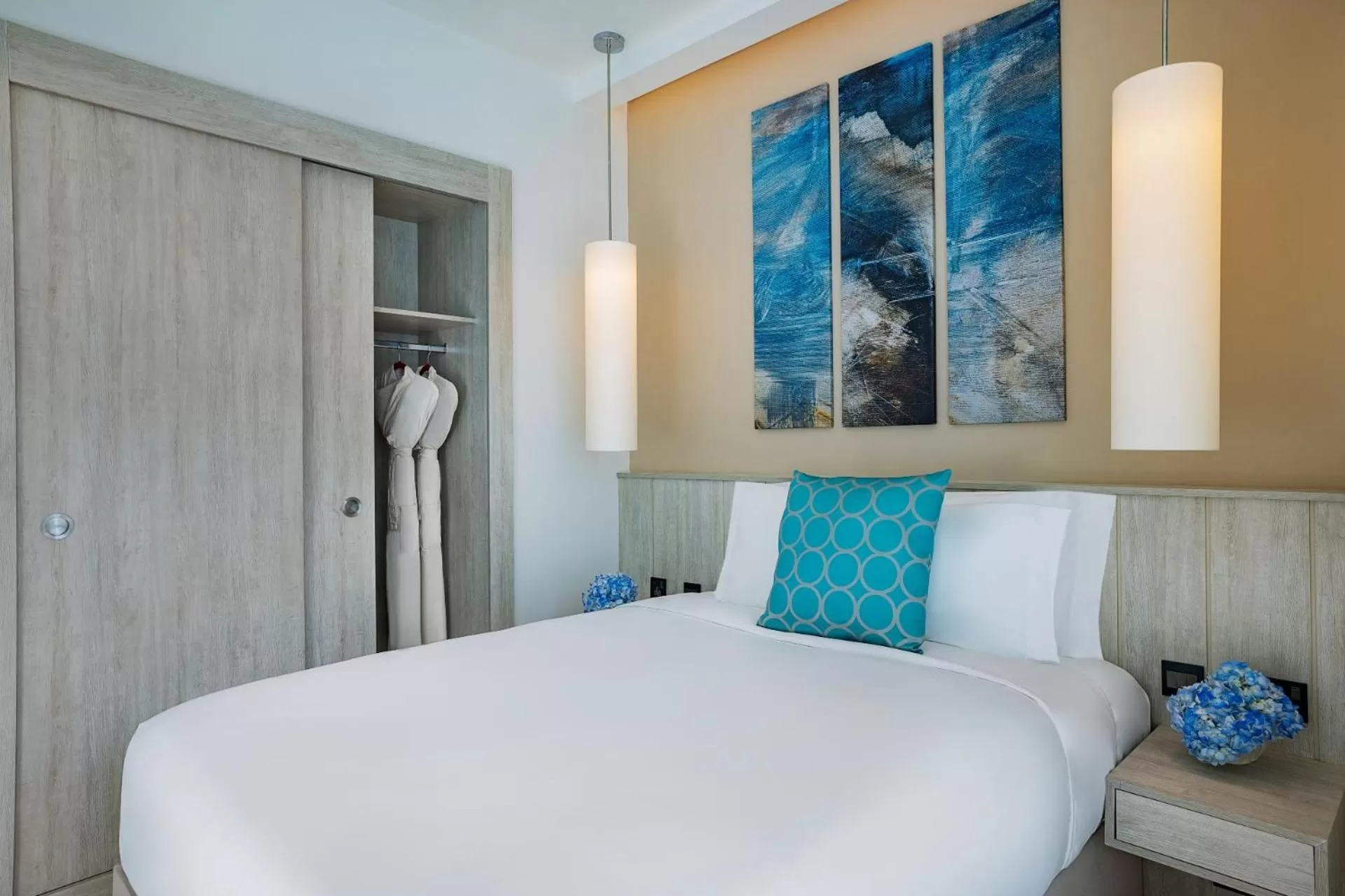 Bed in NH Collection Dubai The Palm