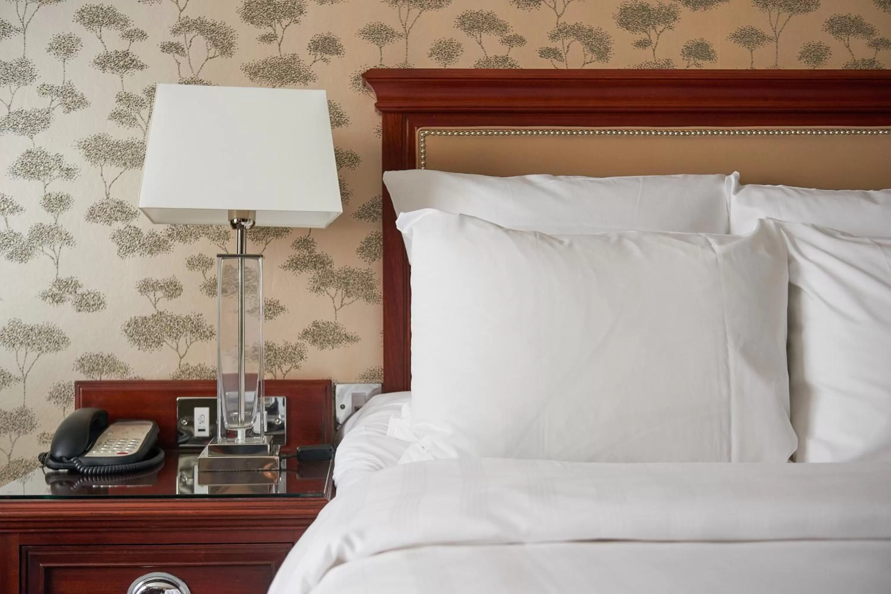 Bed in Dalmahoy Hotel & Country Club