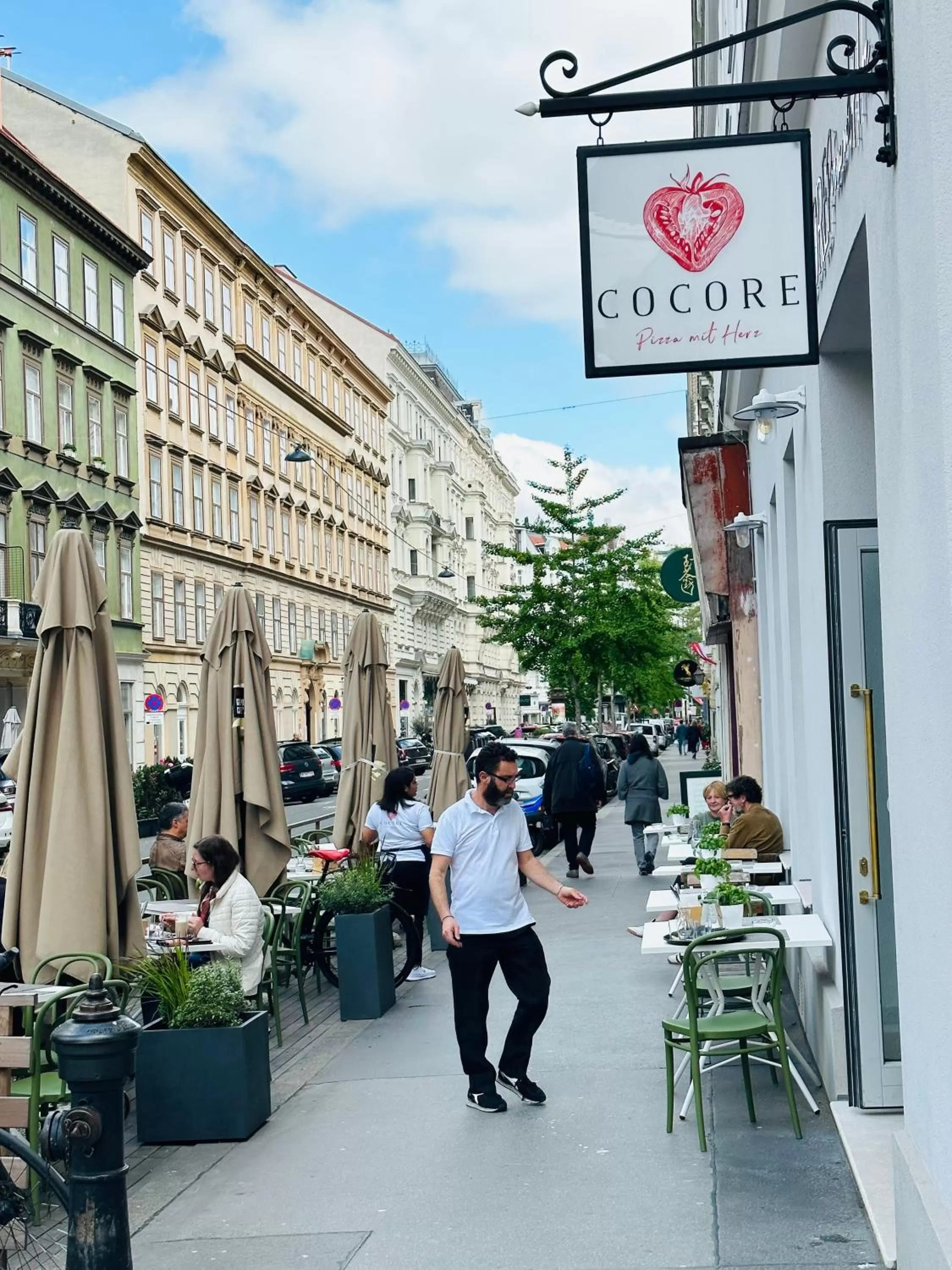 Restaurant/places to eat in Pension Liechtenstein