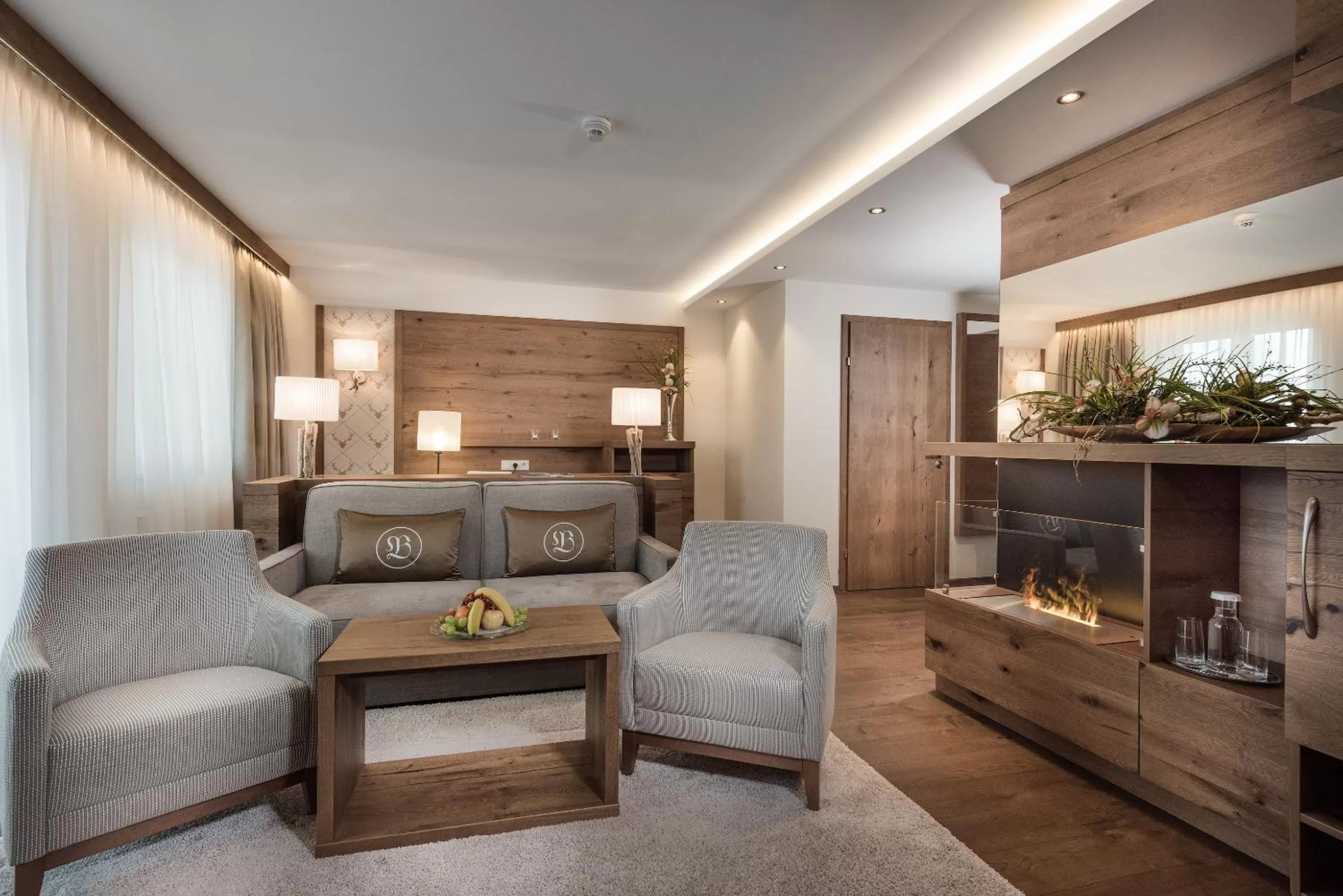 Photo of the whole room in Hotel Bismarck