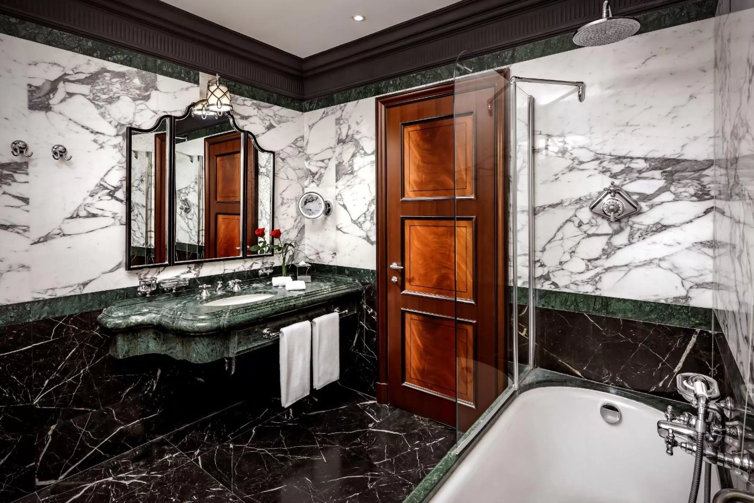 Bathroom in Hotel Danieli, Venice