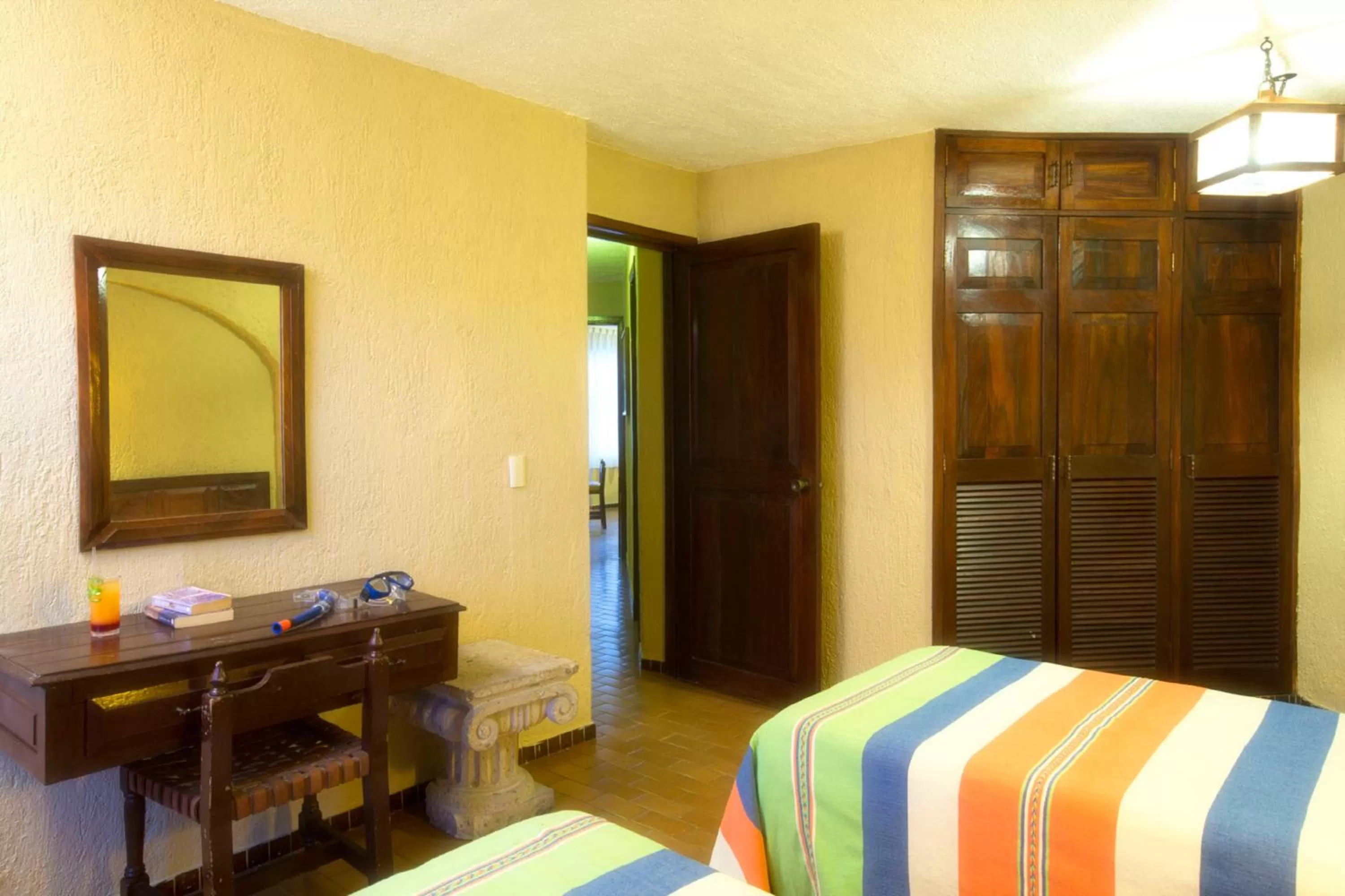 Bedroom, Bed in Vista Vallarta All Suites On The Beach