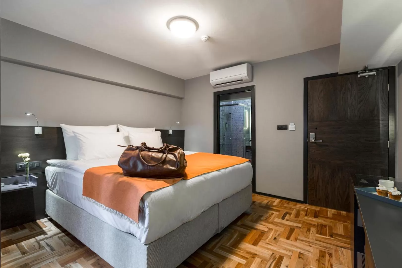 Bedroom in Lampa Design Hotel-Special Category