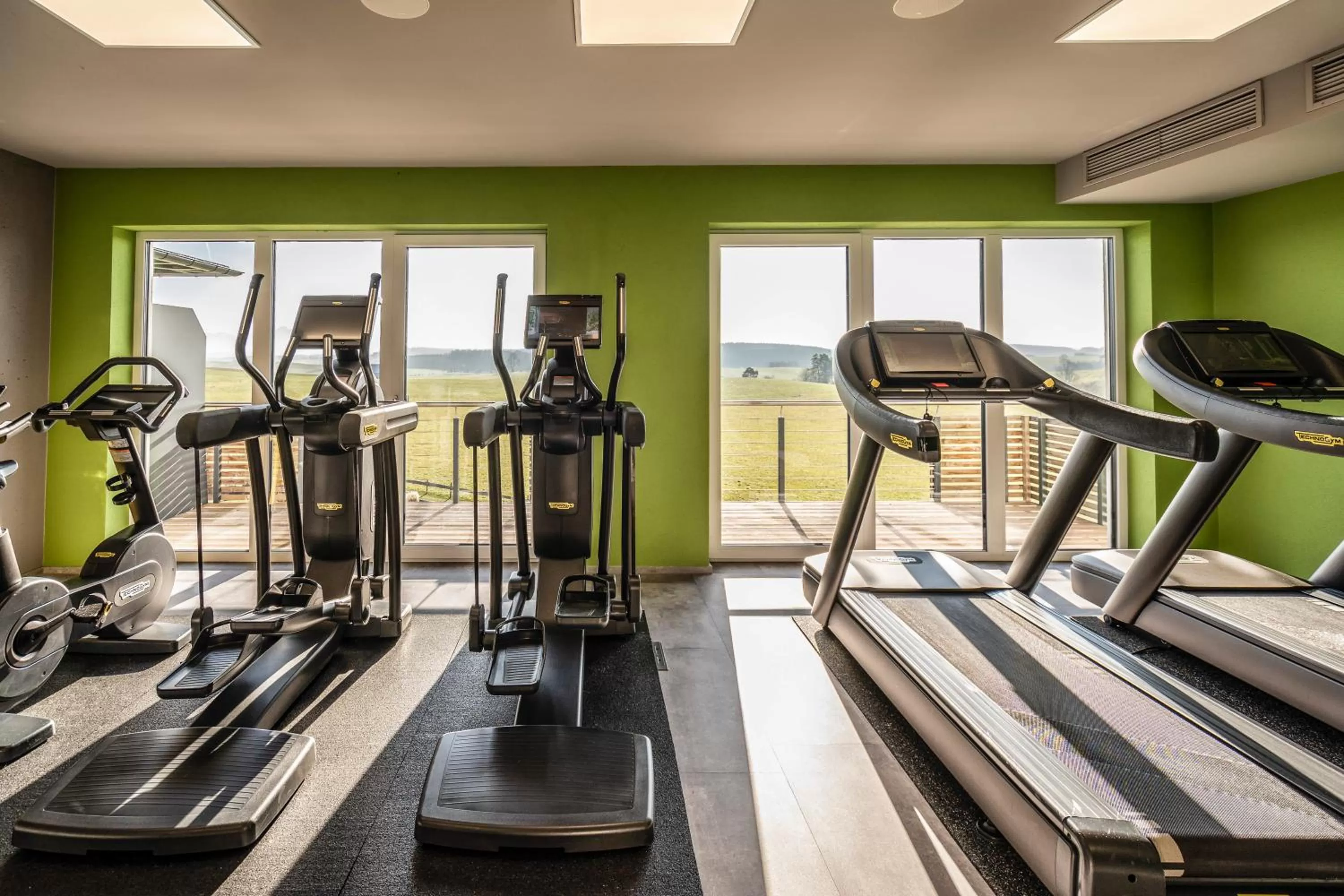 Fitness centre/facilities in Das Weitblick Allgäu