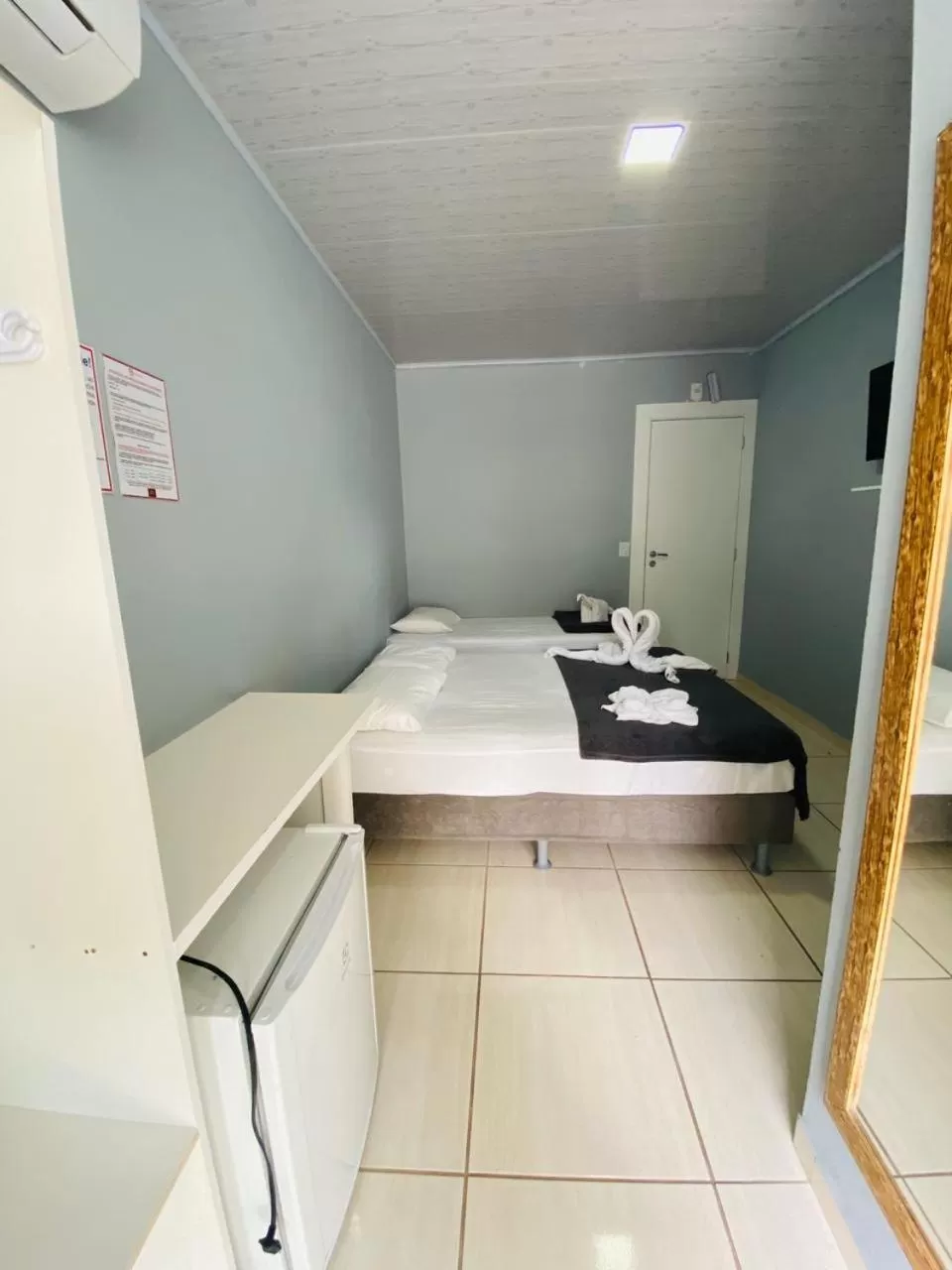 Photo of the whole room in Pousada Caminho Dos Sonhos