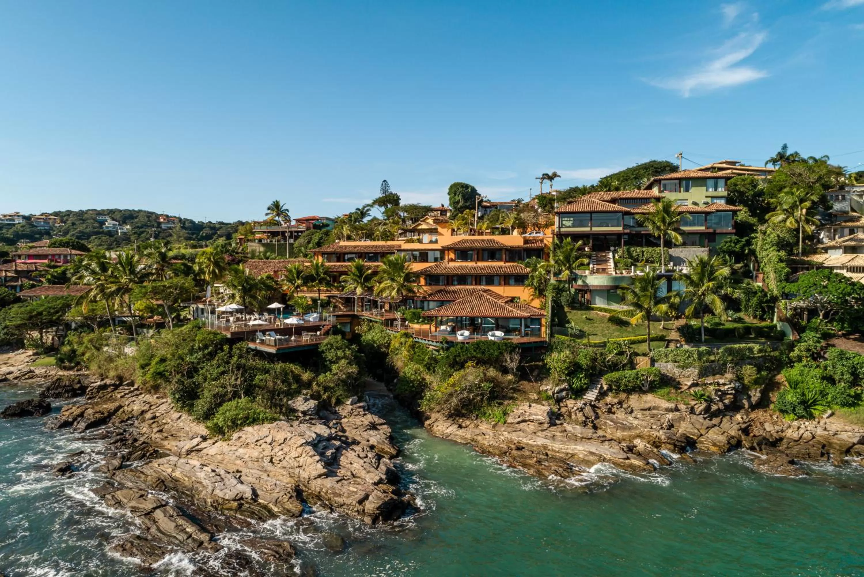 Property building in Hotel Ferradura Private