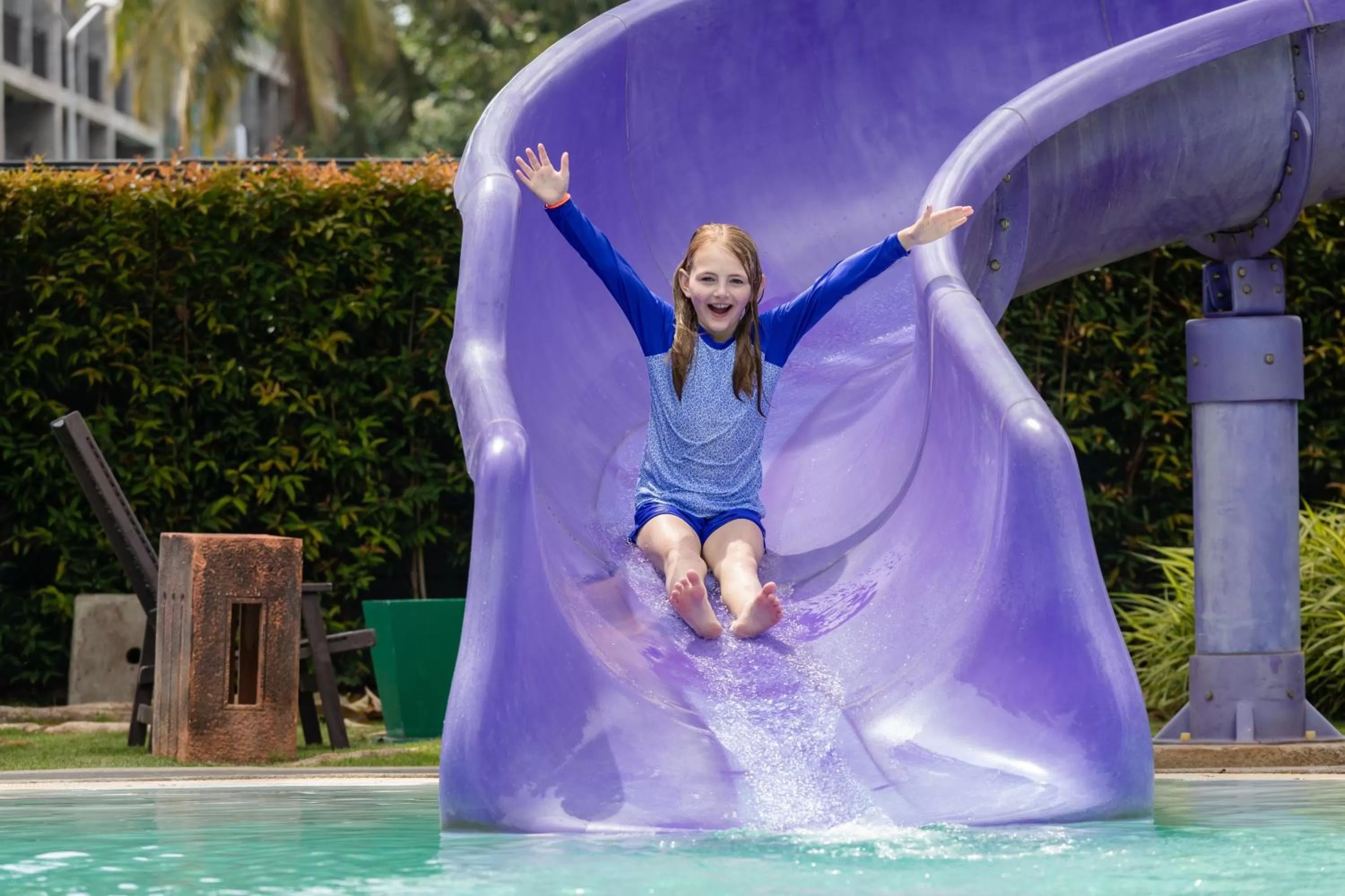 Swimming pool in Holiday Ao Nang Beach Resort, Krabi