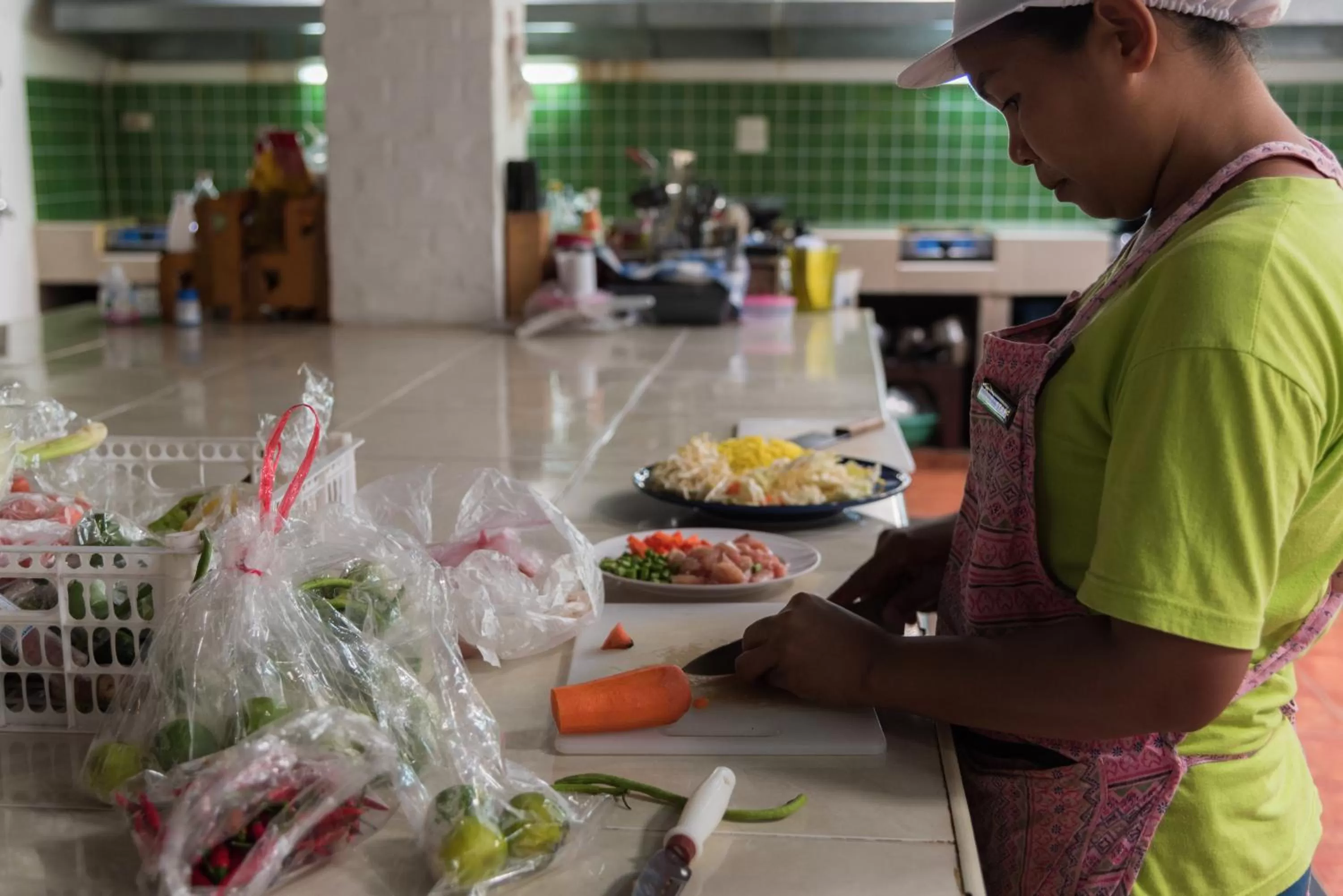 Meals in Little Village Chiang Mai