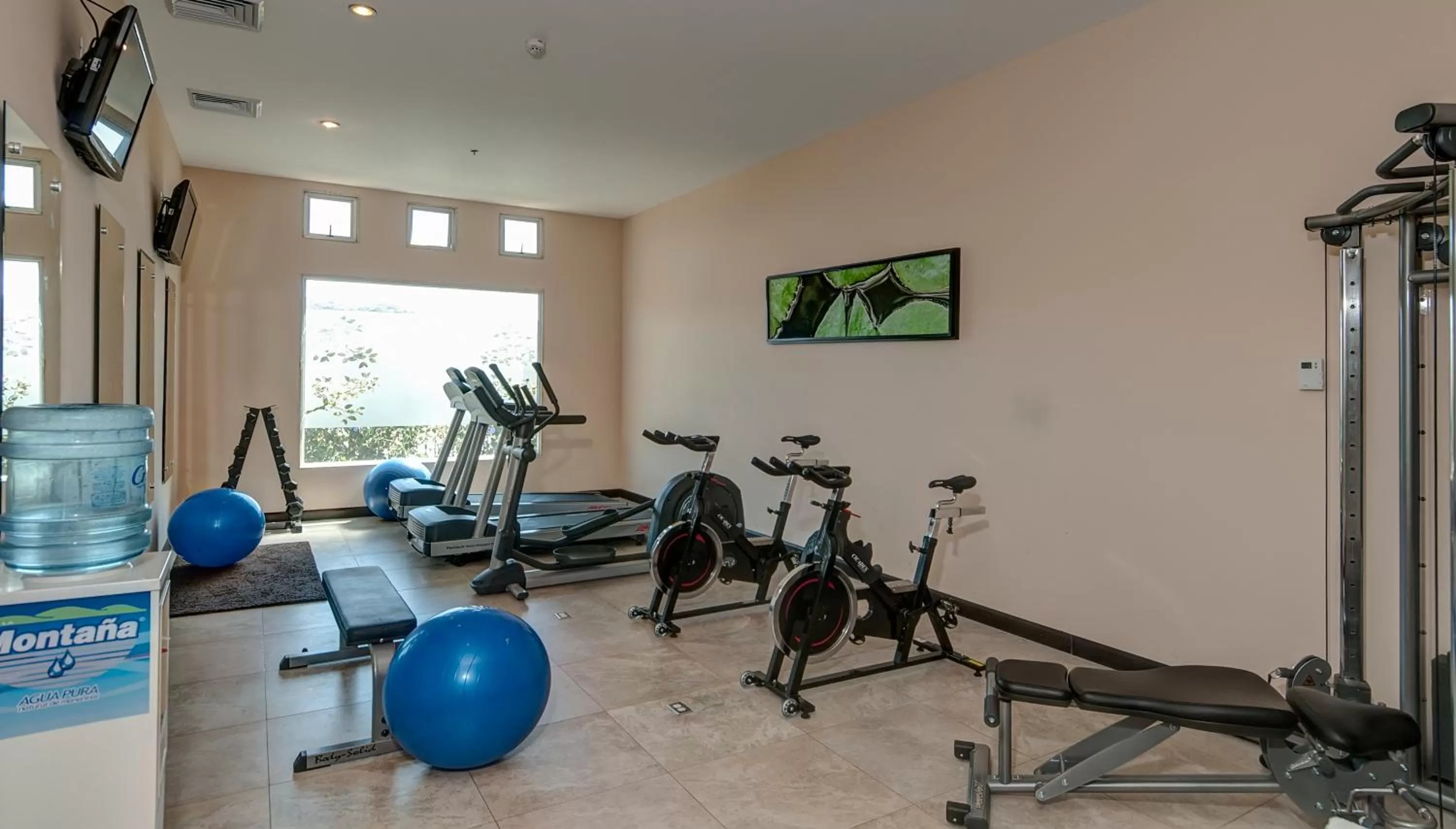 Fitness centre/facilities in Studio Hotel Boutique