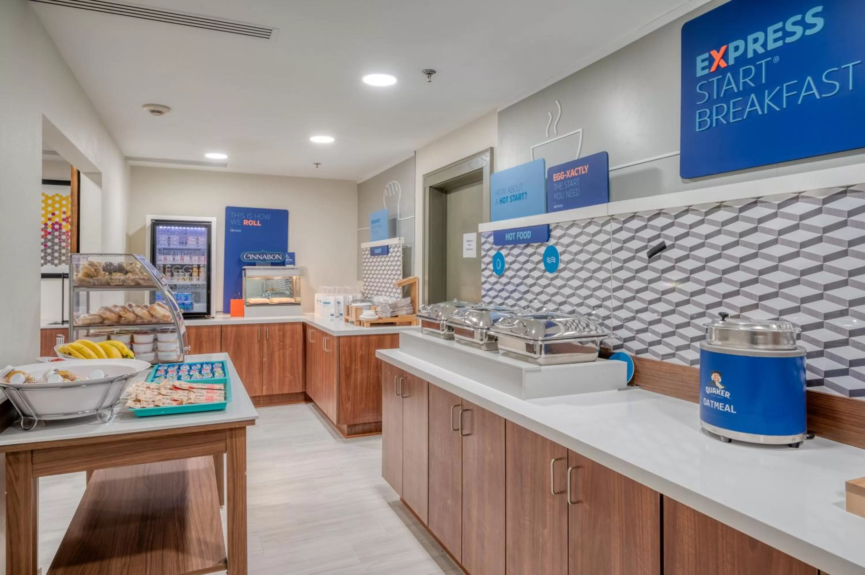 Breakfast in Holiday Inn Express Hotel & Suites Greenville by IHG