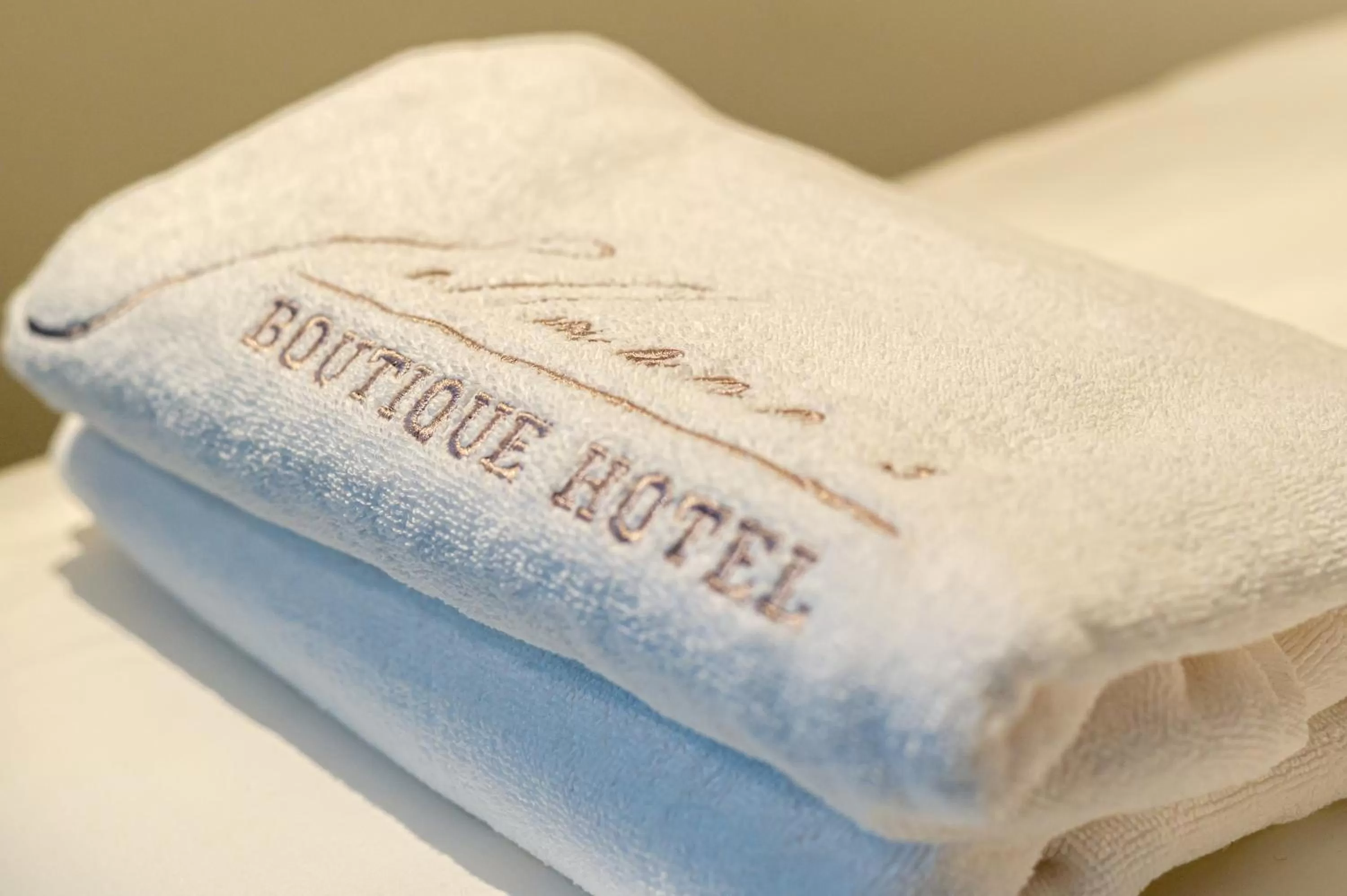 towels in Sellmann´s Boutique Hotel