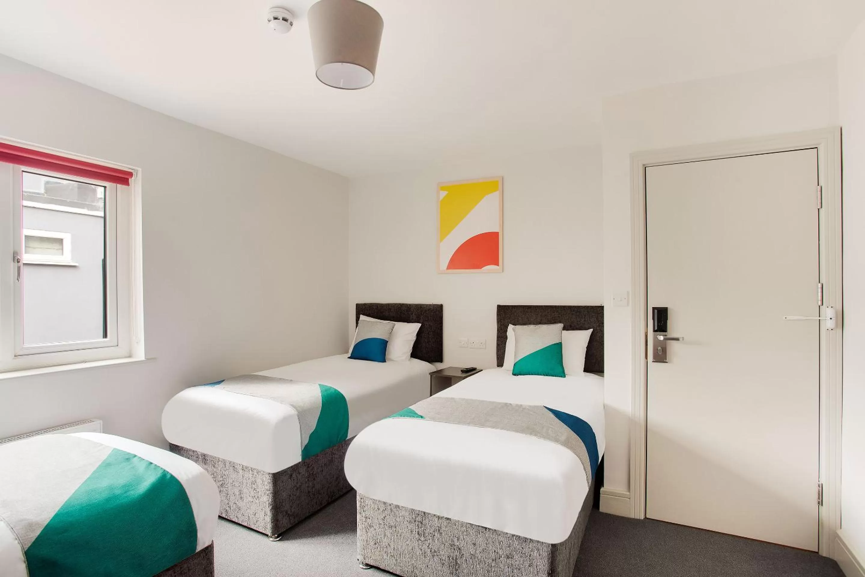 Classic Triple Room in Civic Hotel