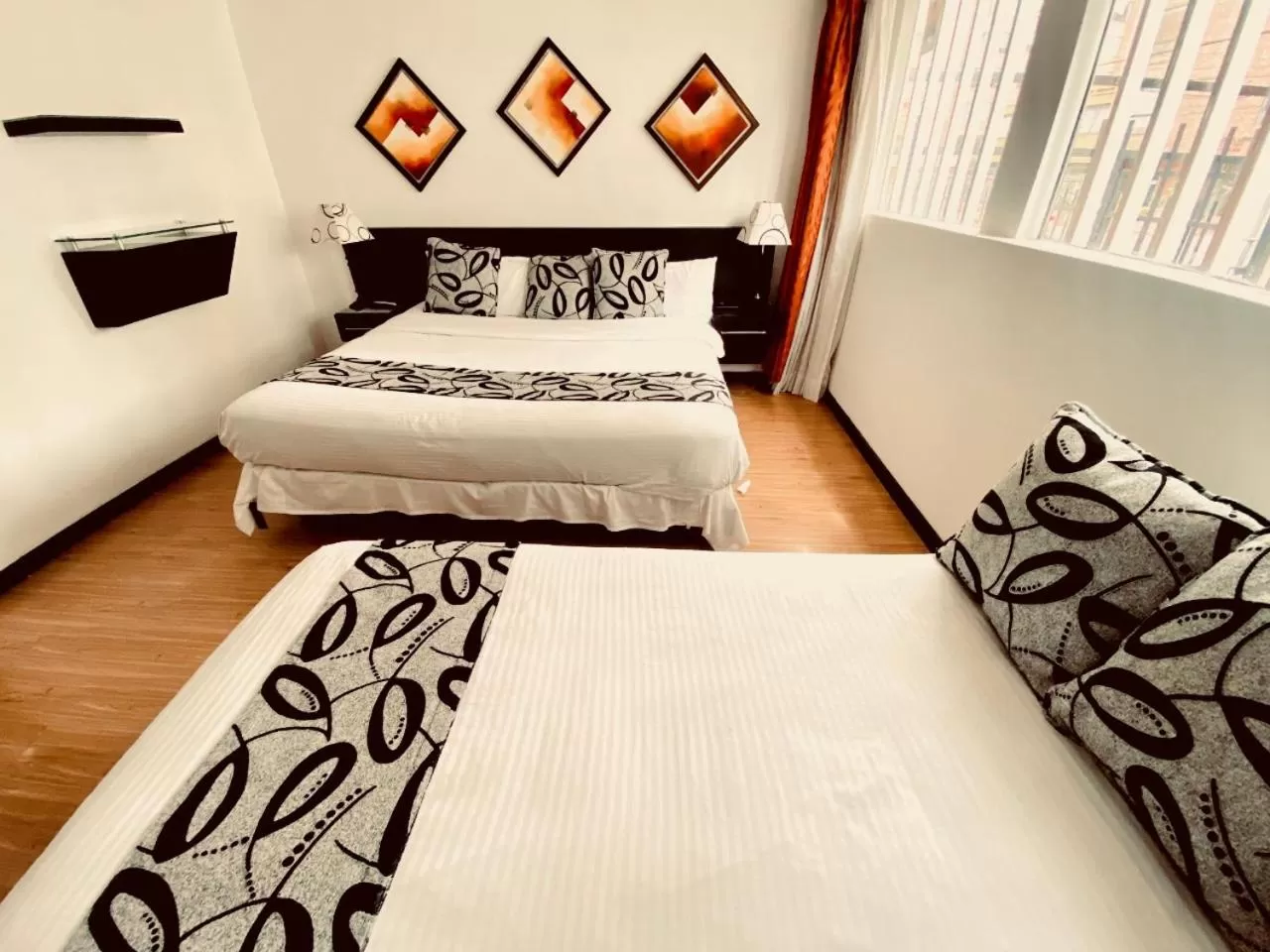 Photo of the whole room, Bed in Hotel Marbella Chico