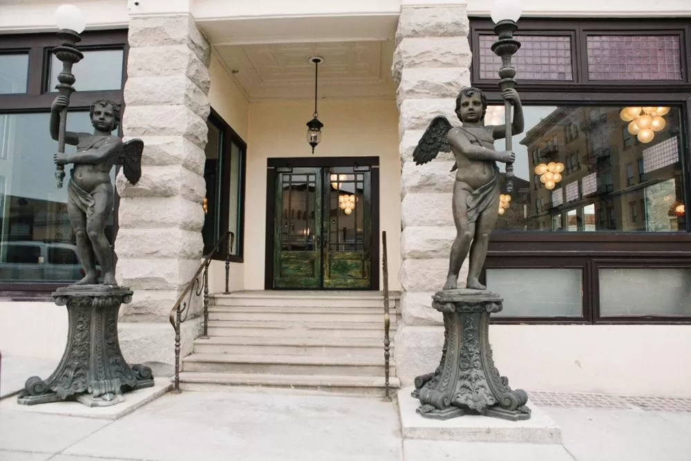 Facade/entrance in Belvada Hotel