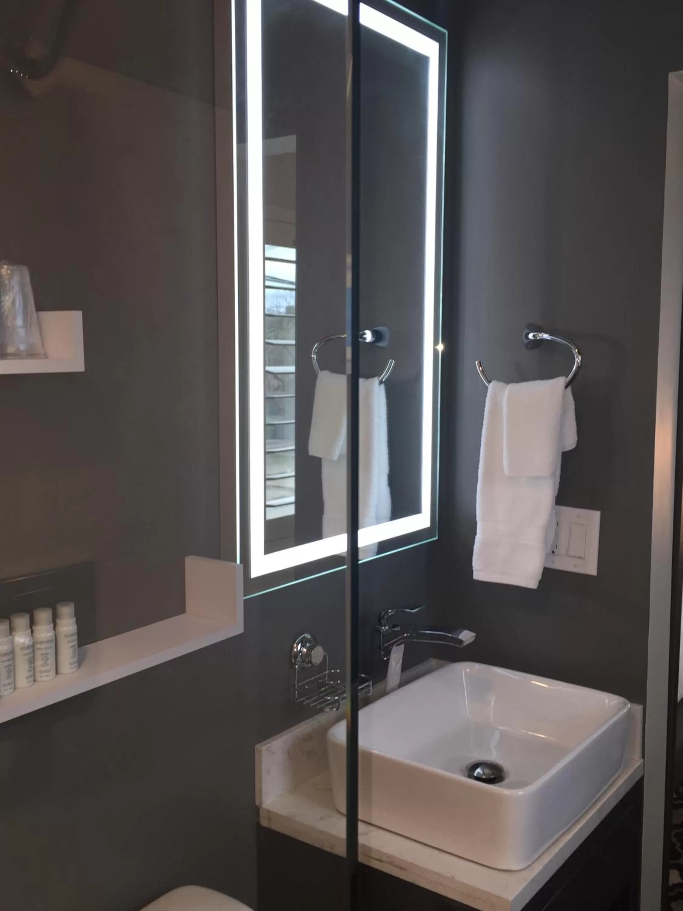 Bathroom in University Inn ASU/Tempe