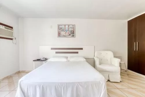 Photo of the whole room, Bed in Hotel Nosso Bosque