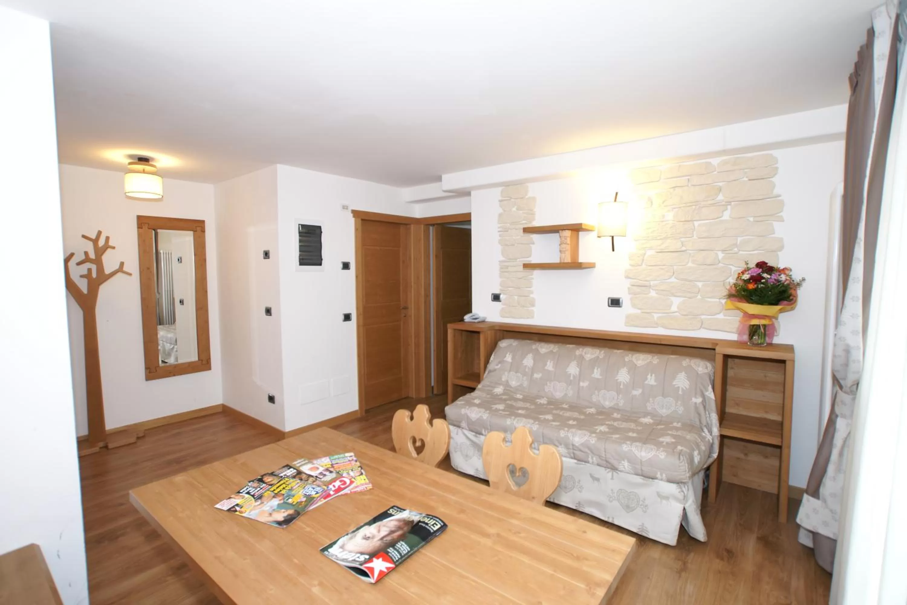 Living room in Adler ApartHotel