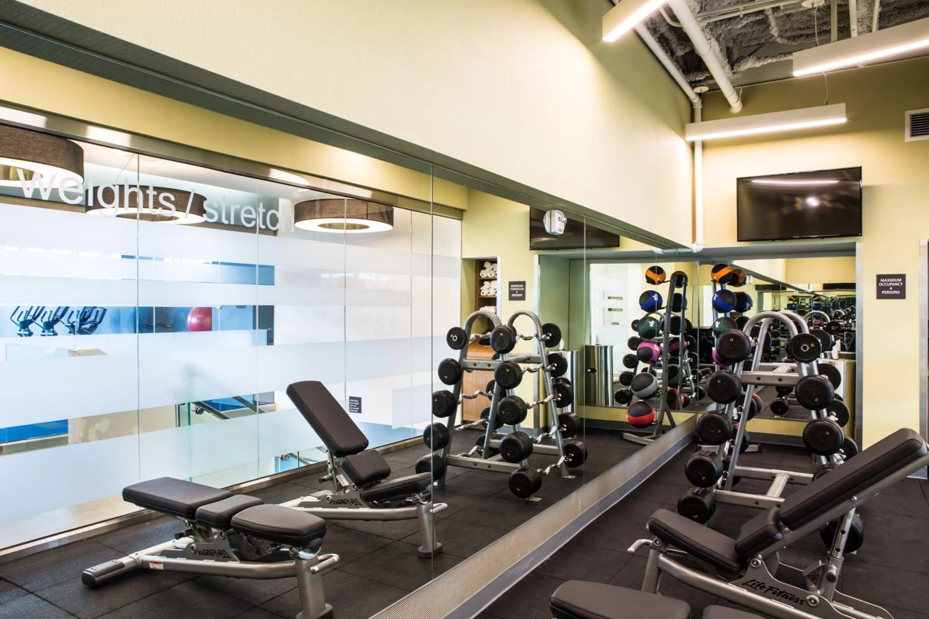 Fitness centre/facilities in Holiday Inn Washington Capitol-National Mall by IHG