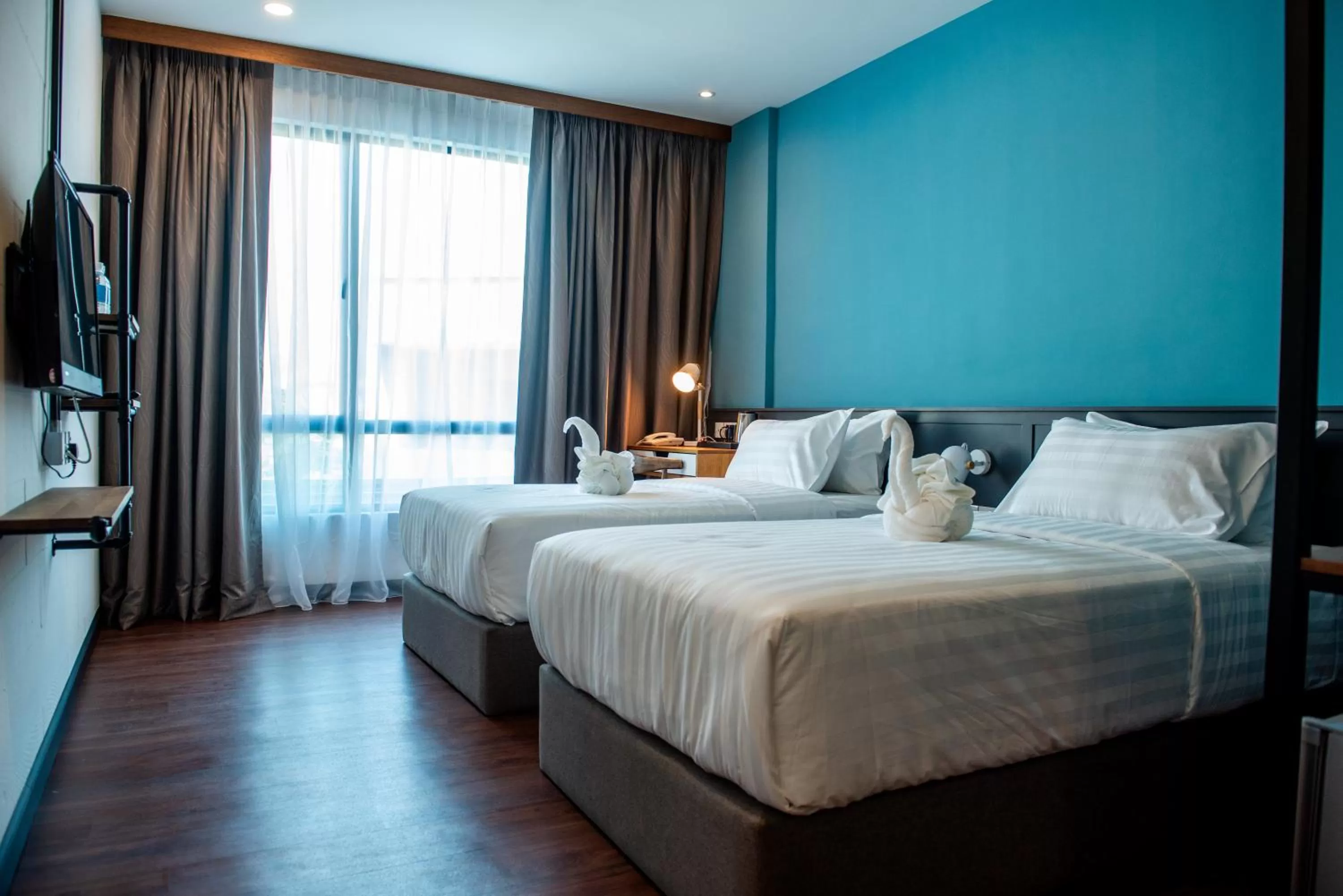 Bed in O&G Hotel Parit Buntar