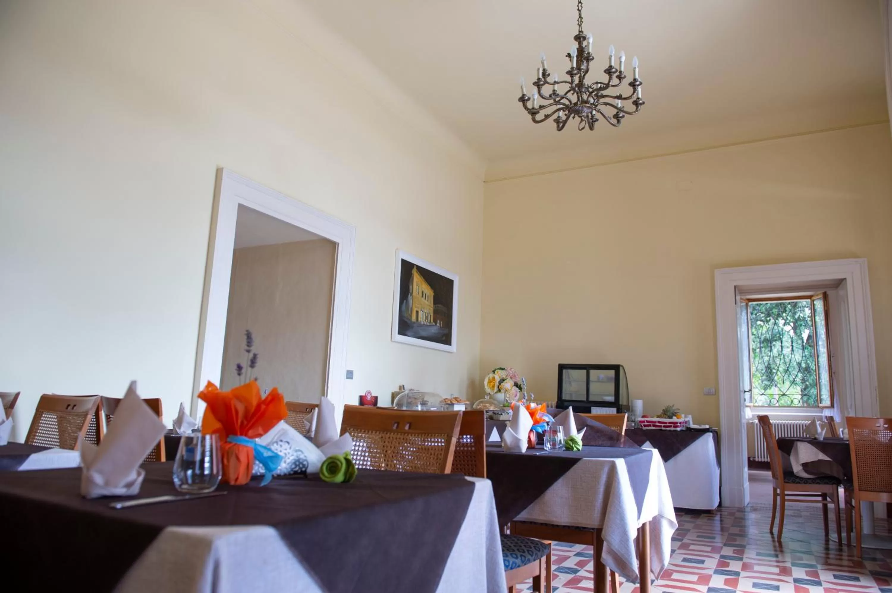 Restaurant/places to eat in Tenuta Villa Colle Sereno