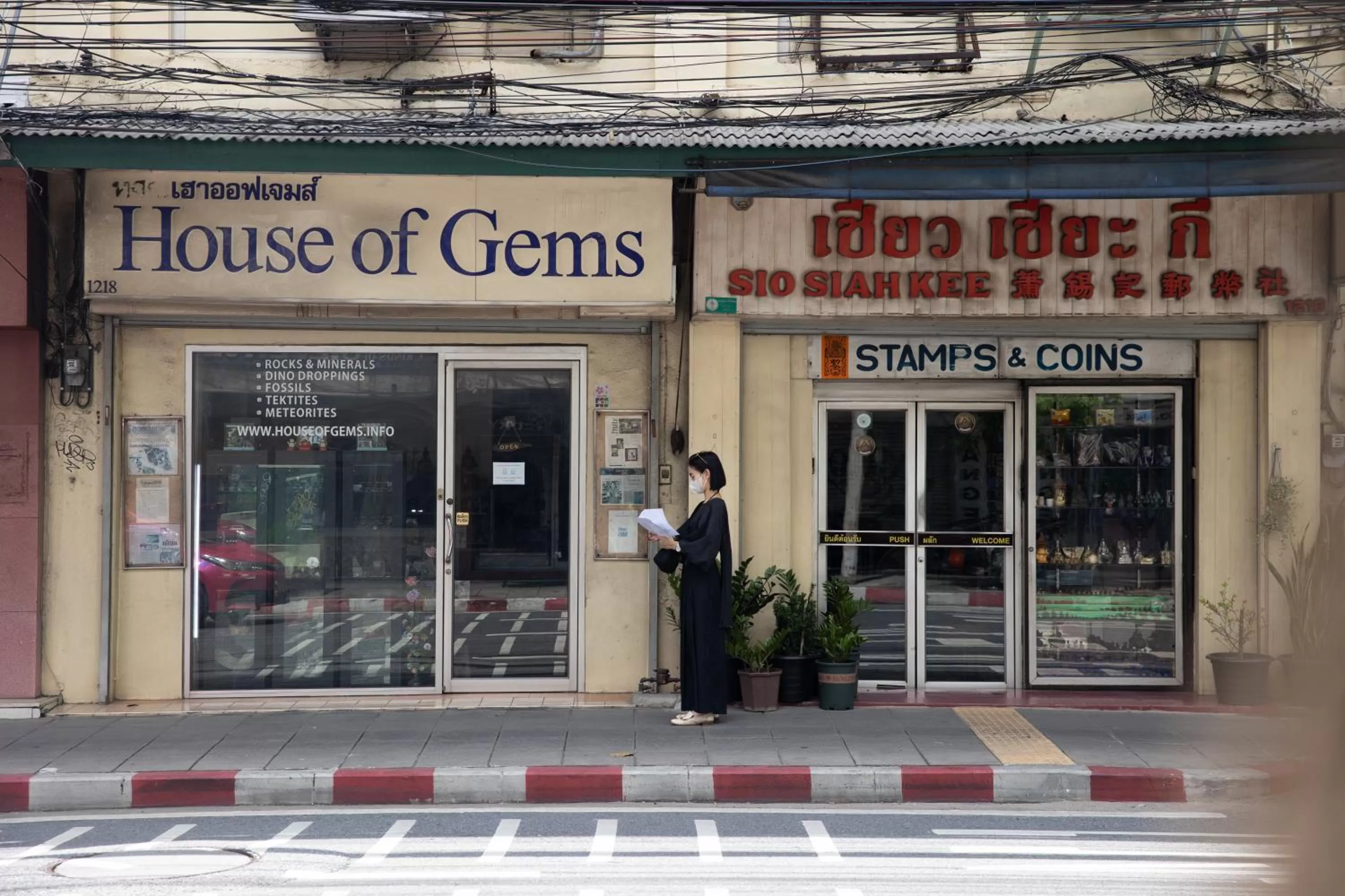 Off site in Beanstalk Bangkok