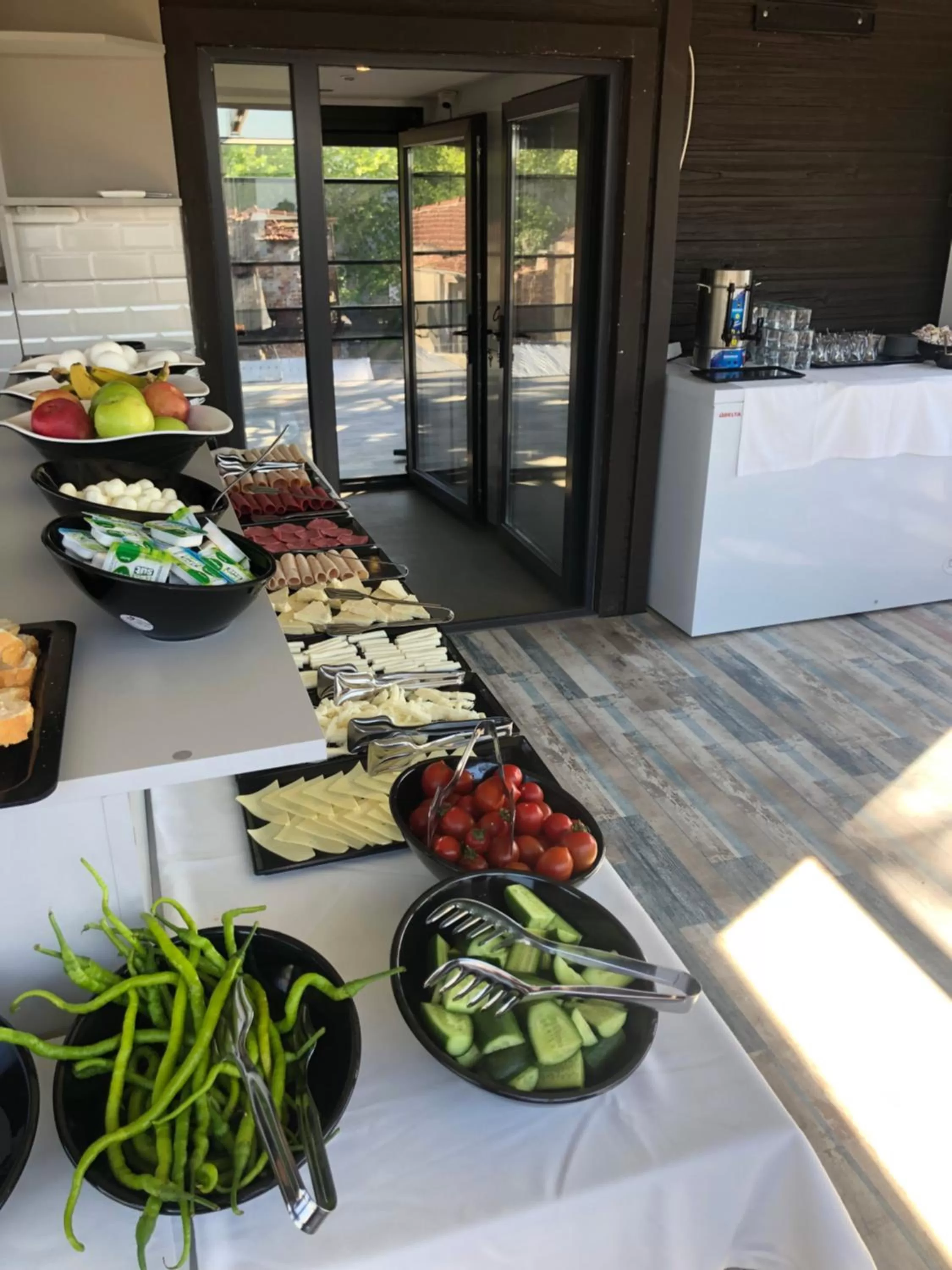 Buffet breakfast in Hotel Blue Ottoman