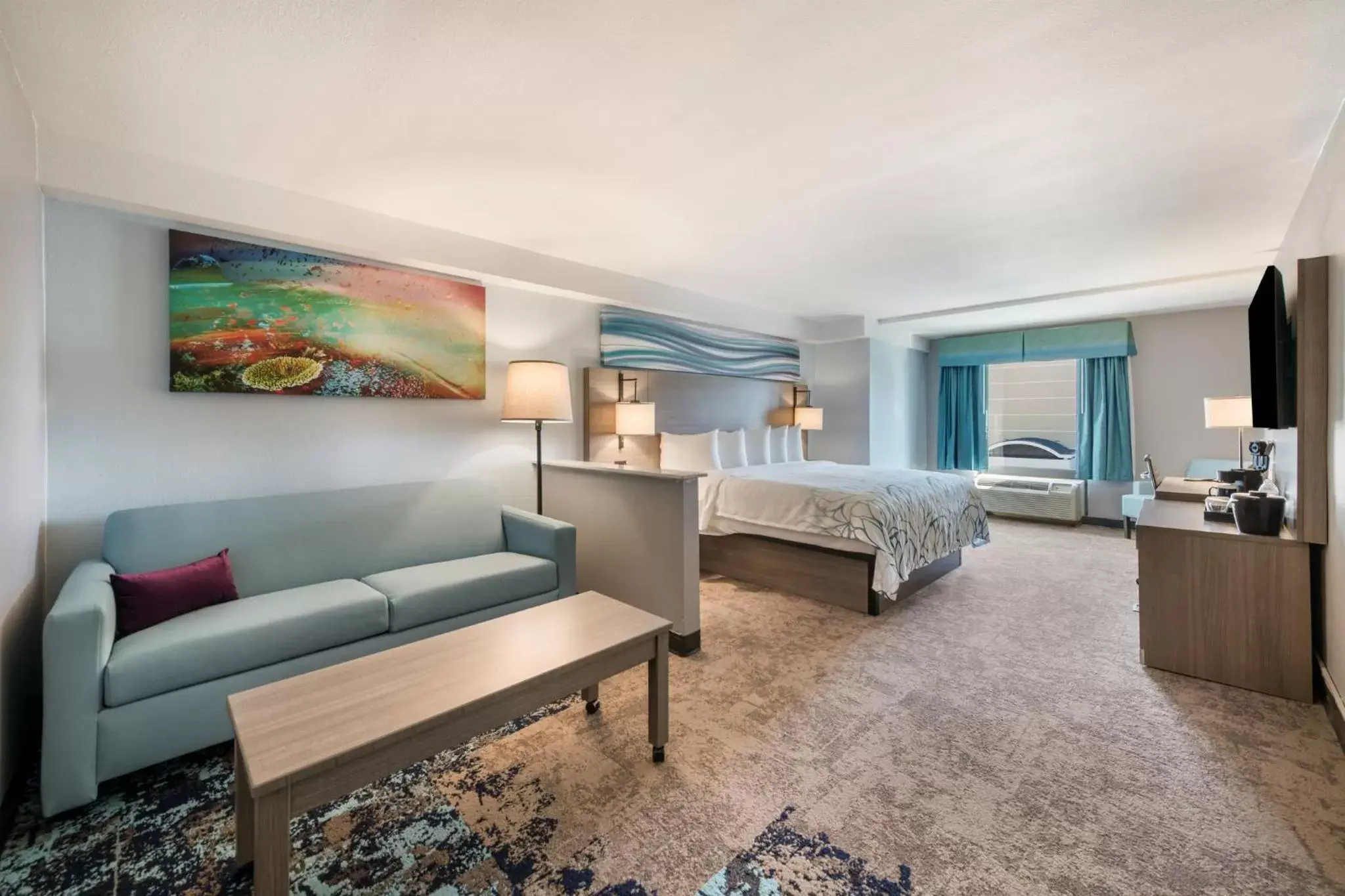 King Neptune King Suite Smoke Free in Costa Azul Suites Virginia Beach by Red Collection King Neptune King Suite Smoke Free in Costa Azul Suites Virginia Beach by Red Collection