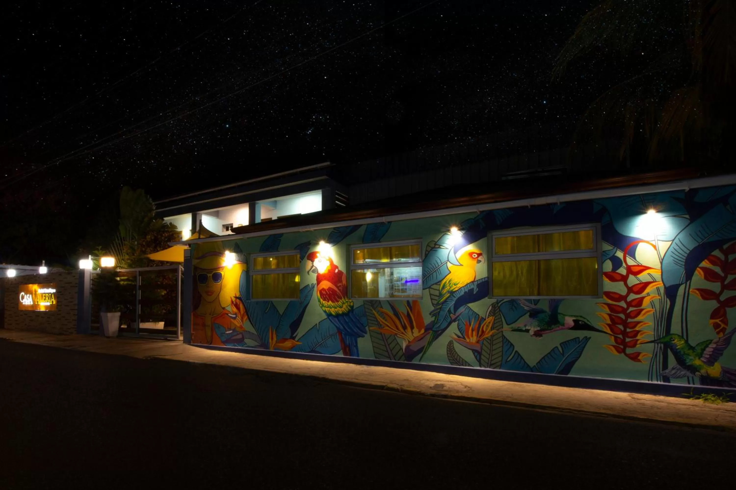 Property building in Casa Valeria Boutique Hotel