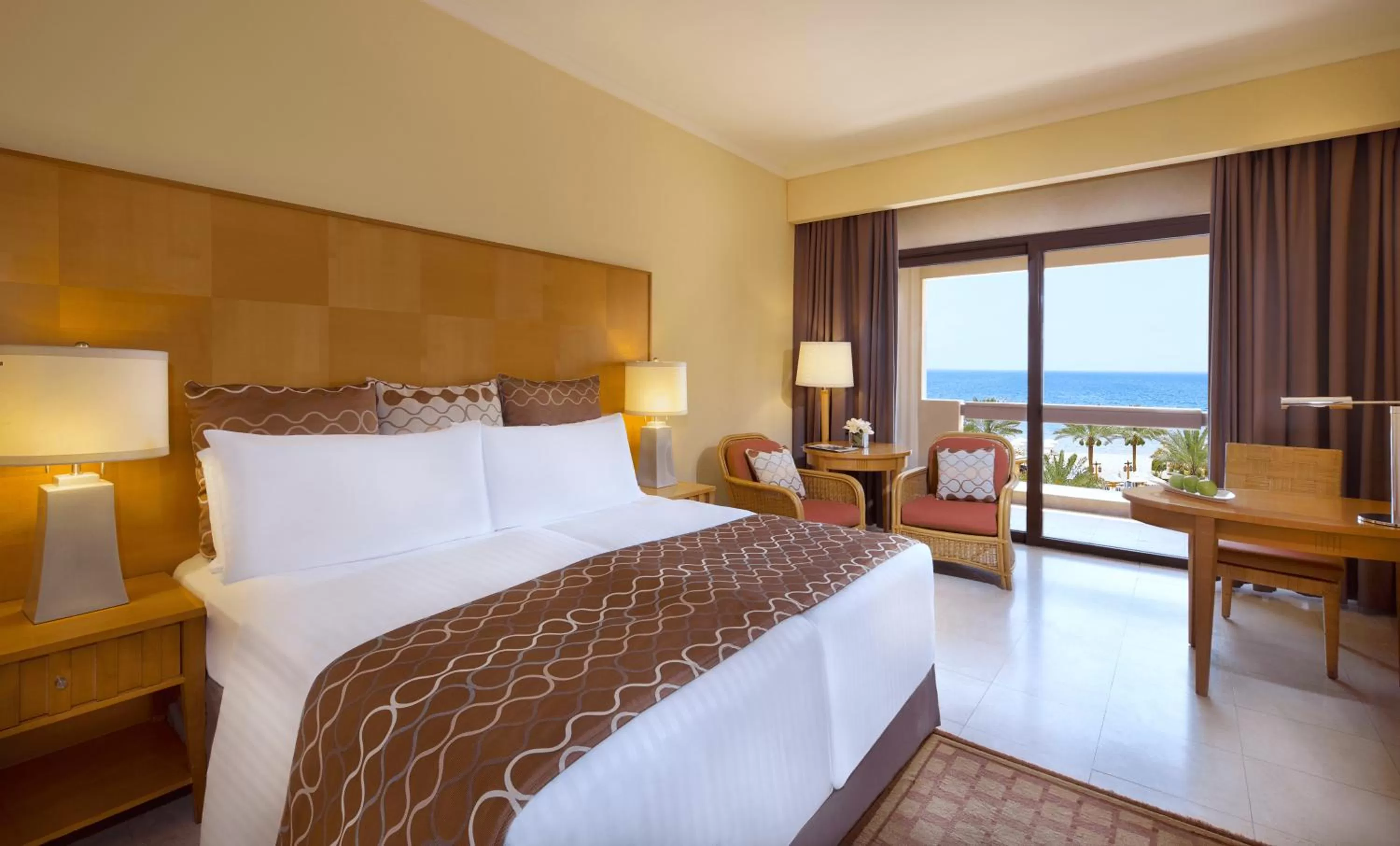 Photo of the whole room, Bed in InterContinental Aqaba by IHG