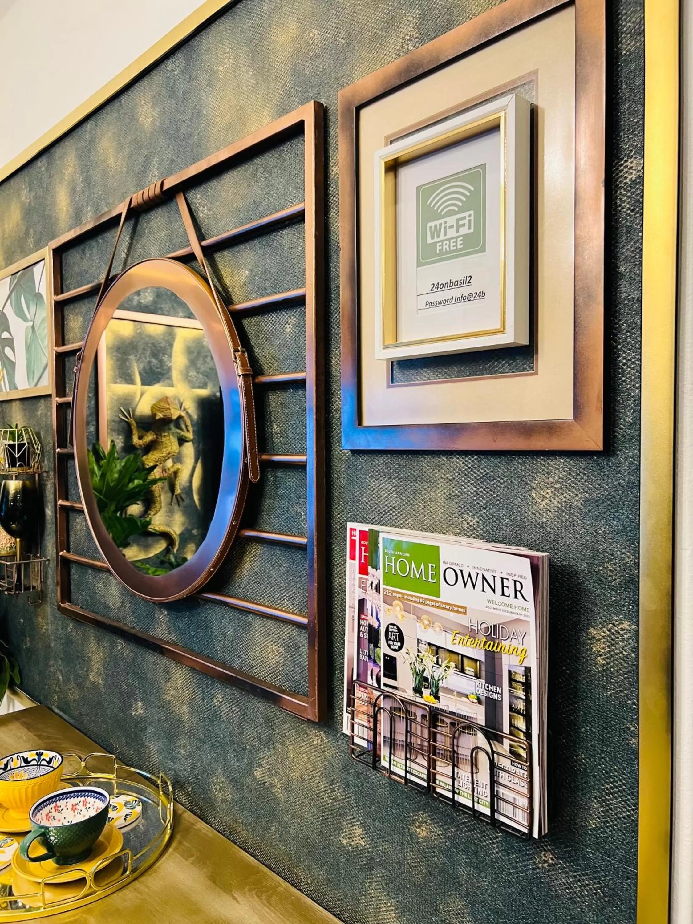 24 On Basil Inventive suites