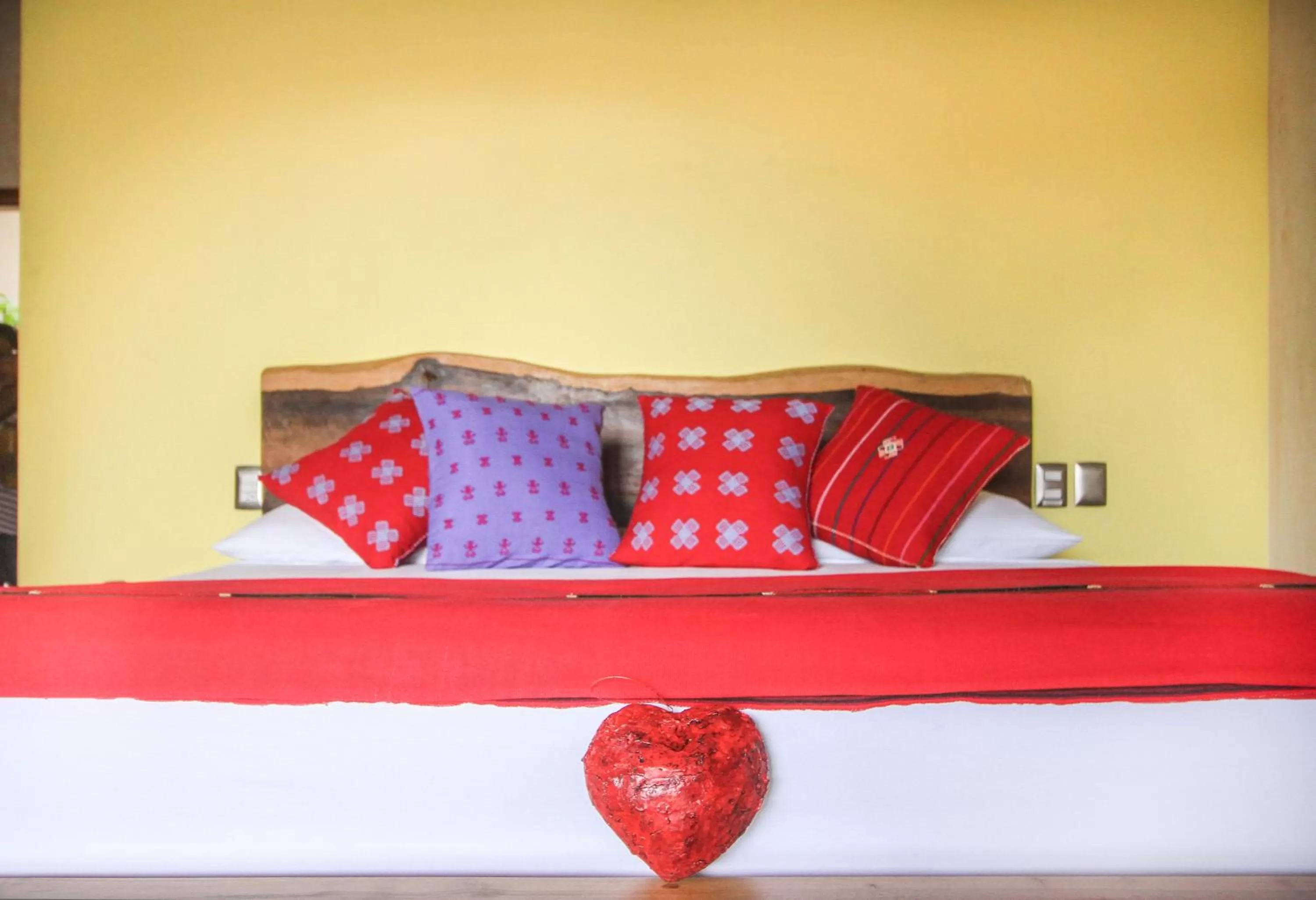 Bed in Corazon De Jade Tulum