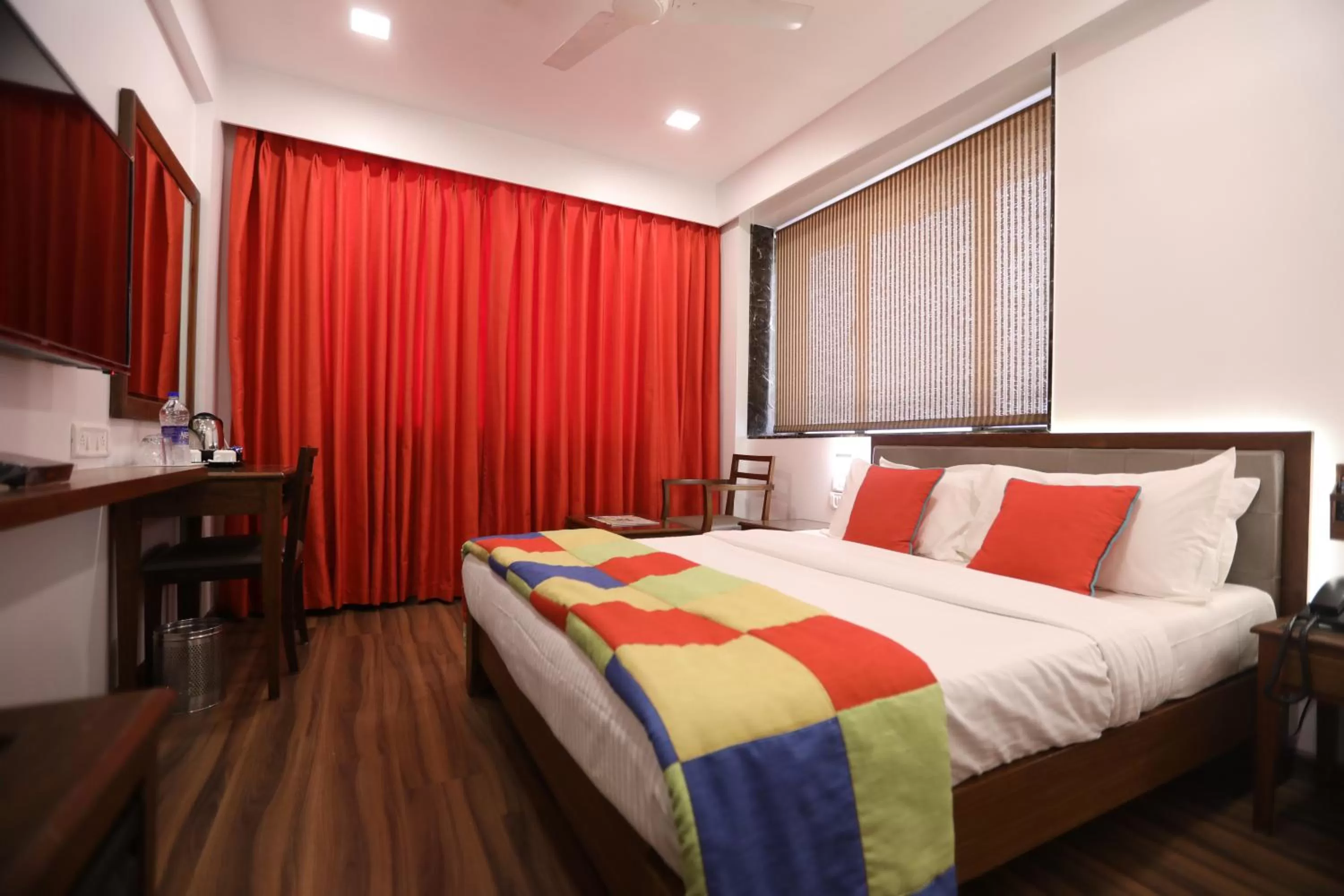 Bed in Citizen Hotel