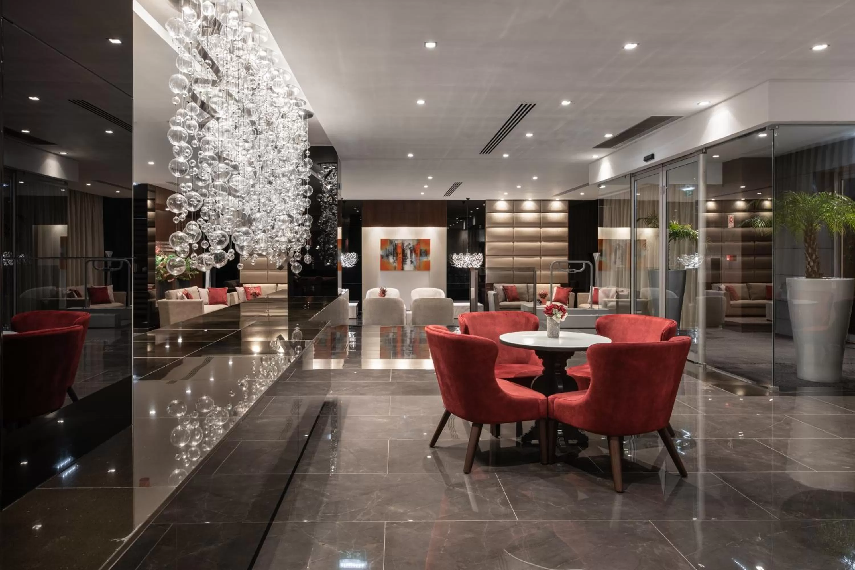 Lobby or reception in Eurostars Das Letras