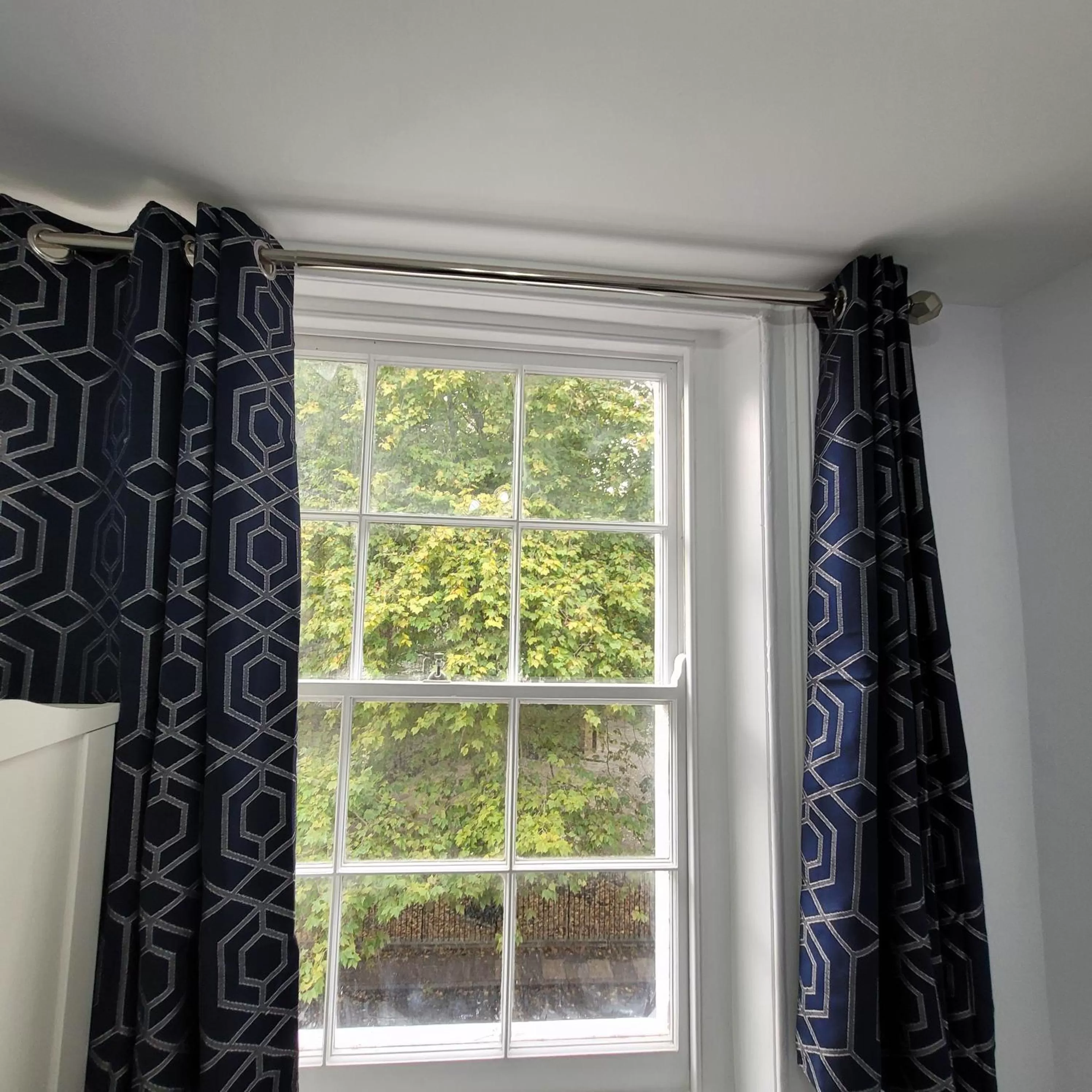 City view in Argyle Square Hotel