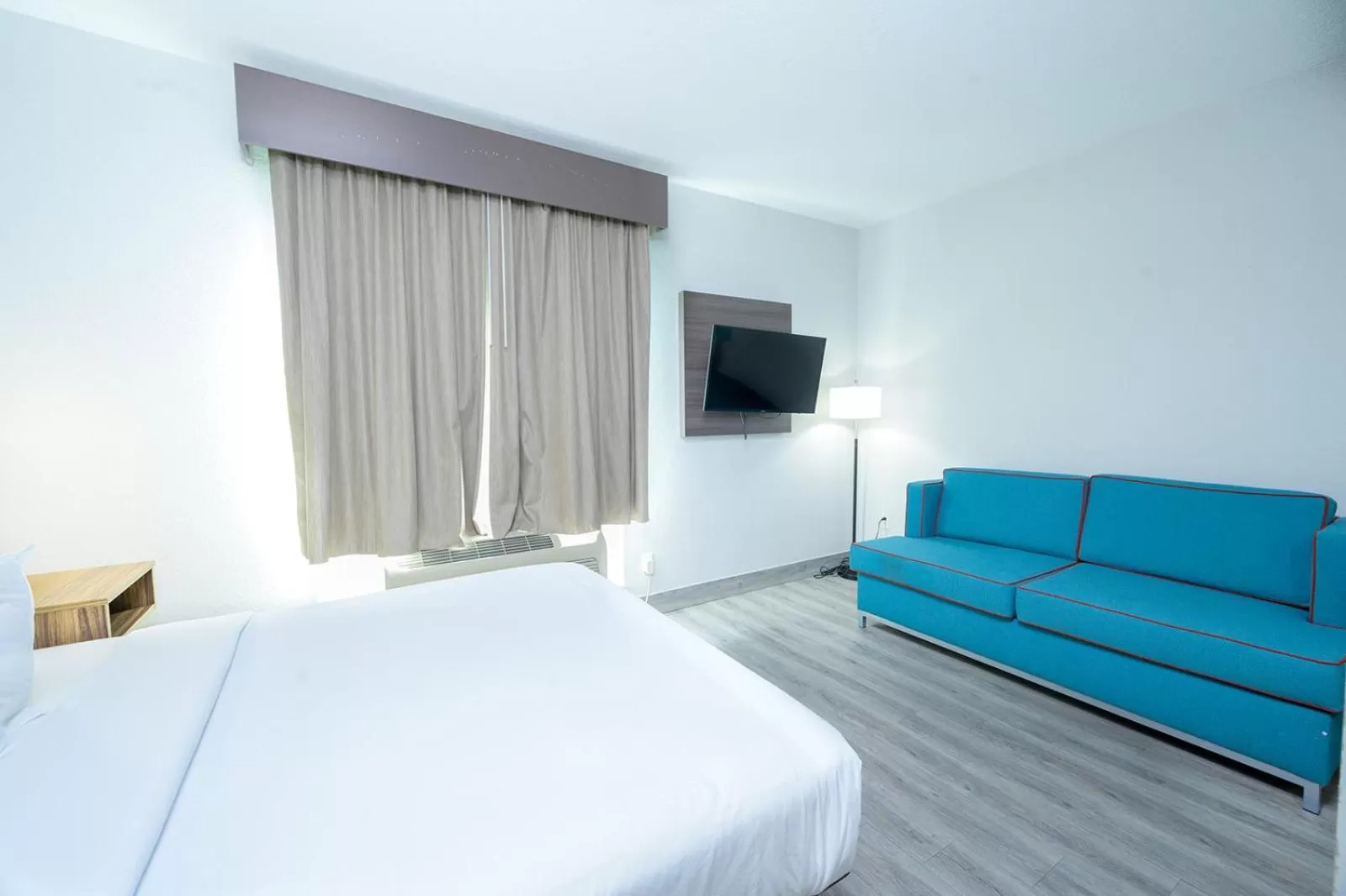 Bed in Hawthorn Extended Stay by Wyndham Panama City Beach